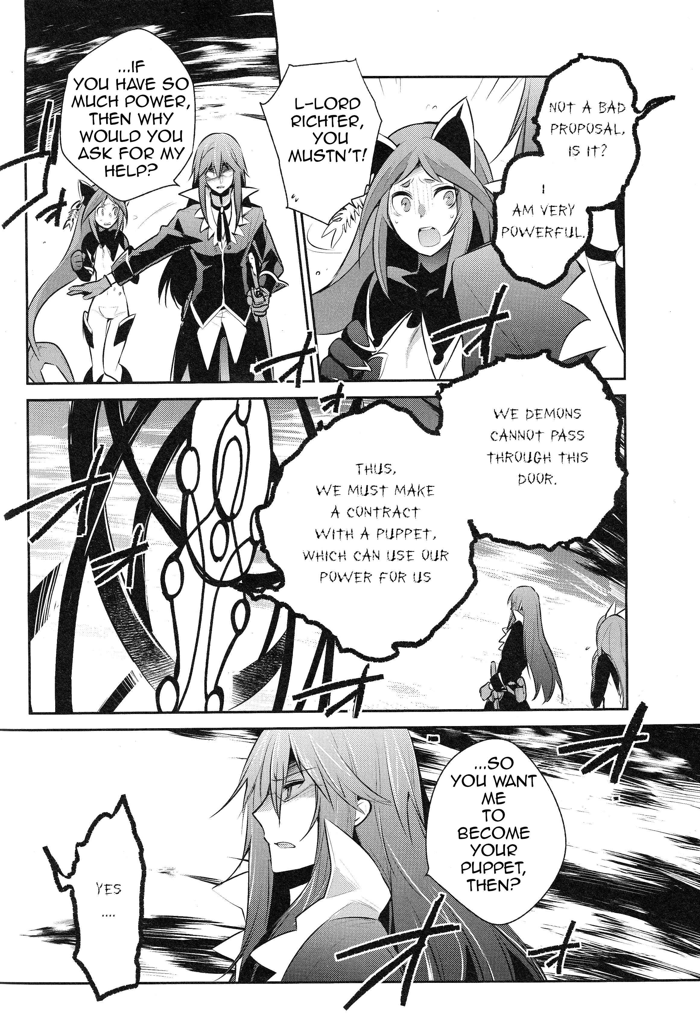 Page 10 Chapter 4 Tales of Symphonia: Dawn of the New World - Richters Love and Hatred