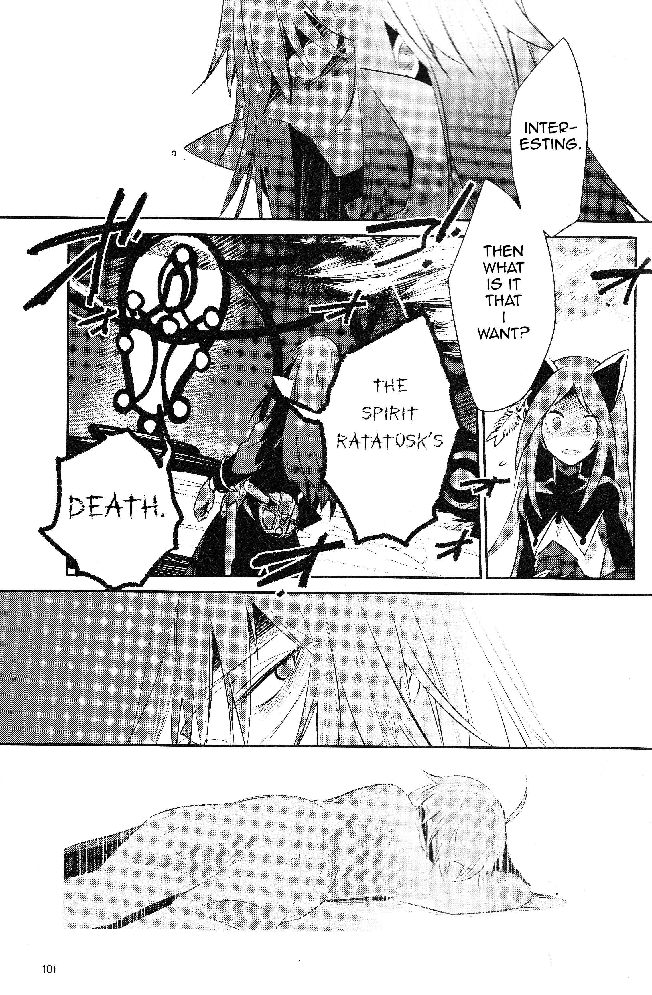 Page 11 Chapter 4 Tales of Symphonia: Dawn of the New World - Richters Love and Hatred