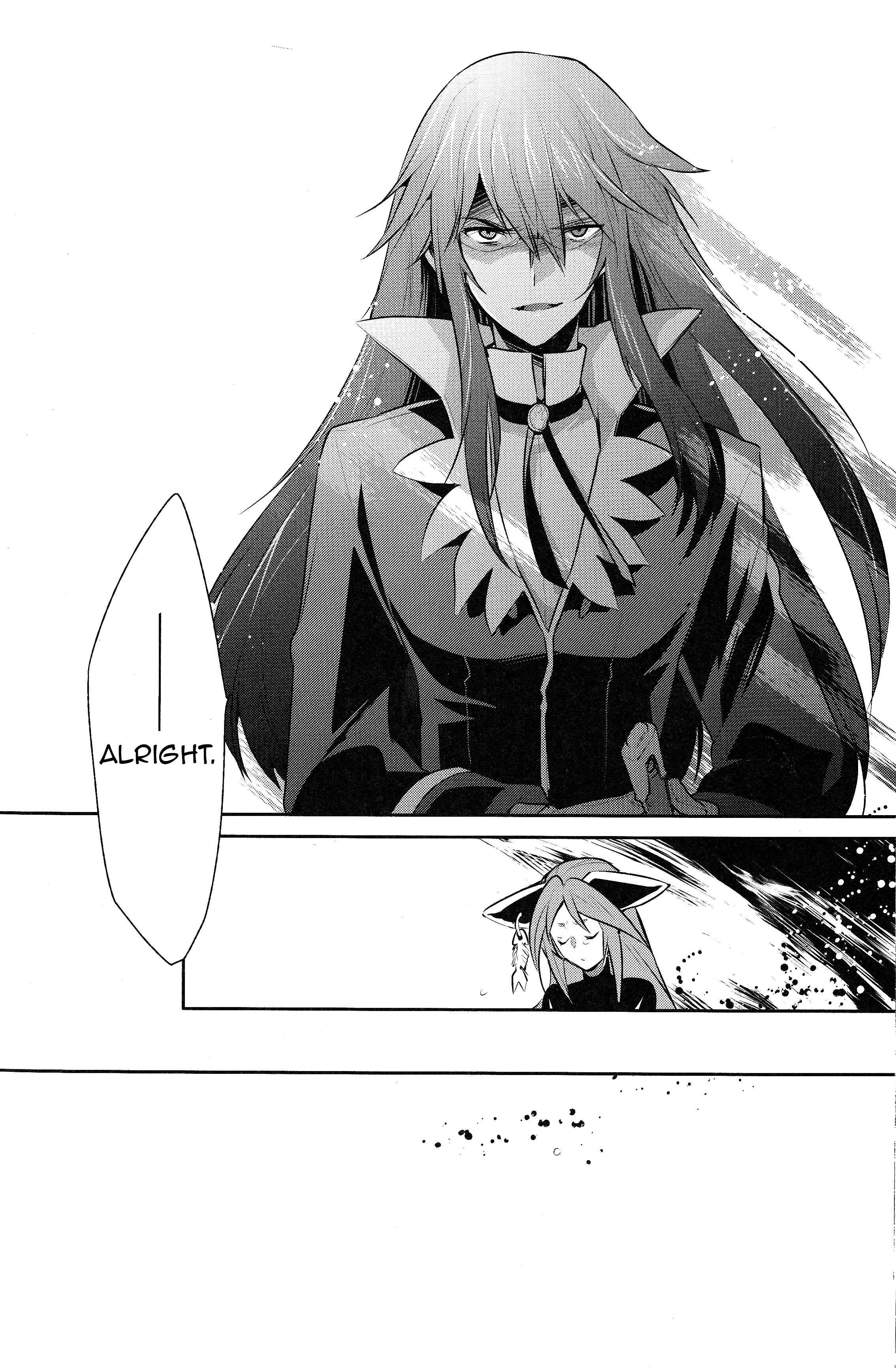 Page 12 Chapter 4 Tales of Symphonia: Dawn of the New World - Richters Love and Hatred