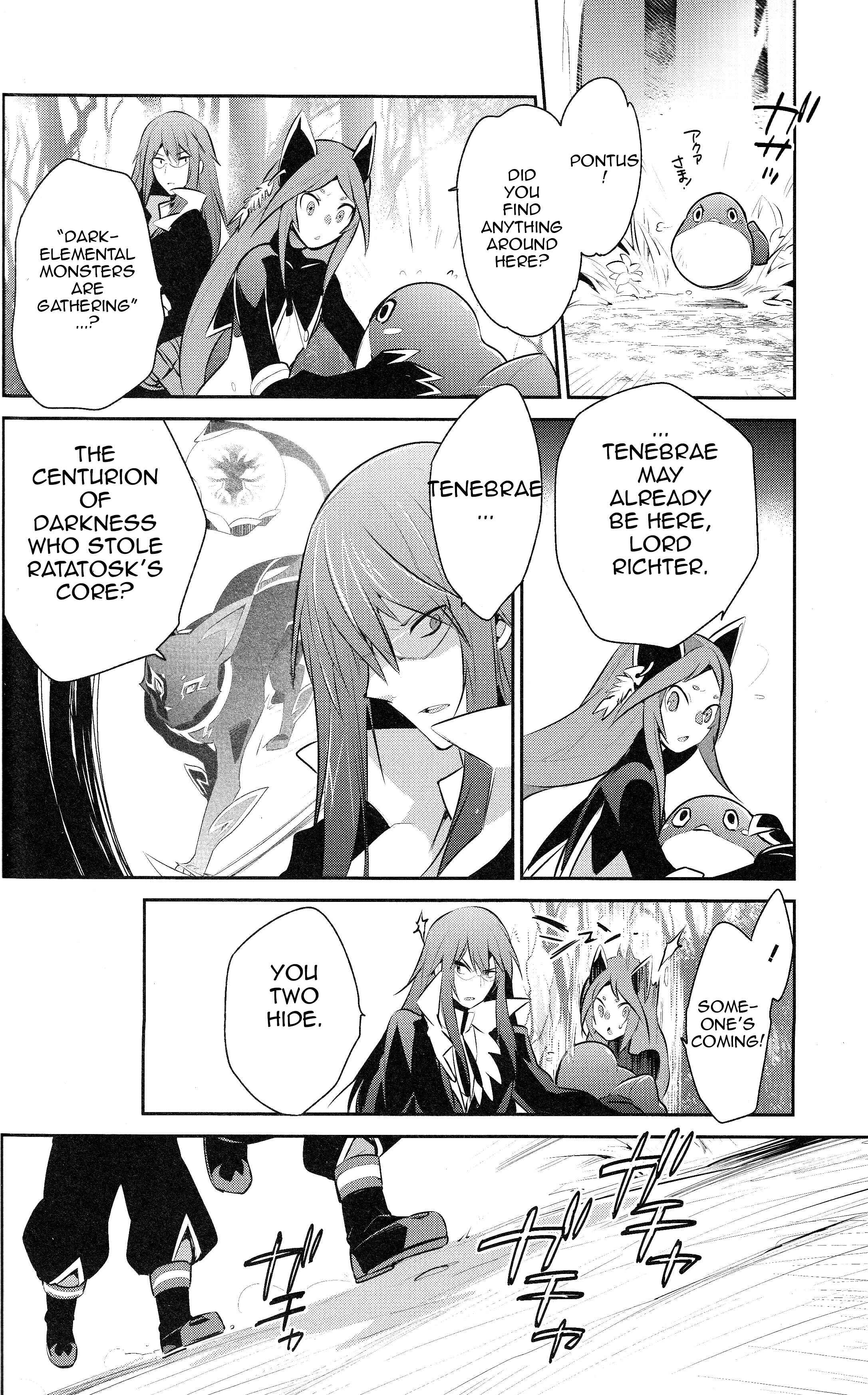 Page 14 Chapter 4 Tales of Symphonia: Dawn of the New World - Richters Love and Hatred