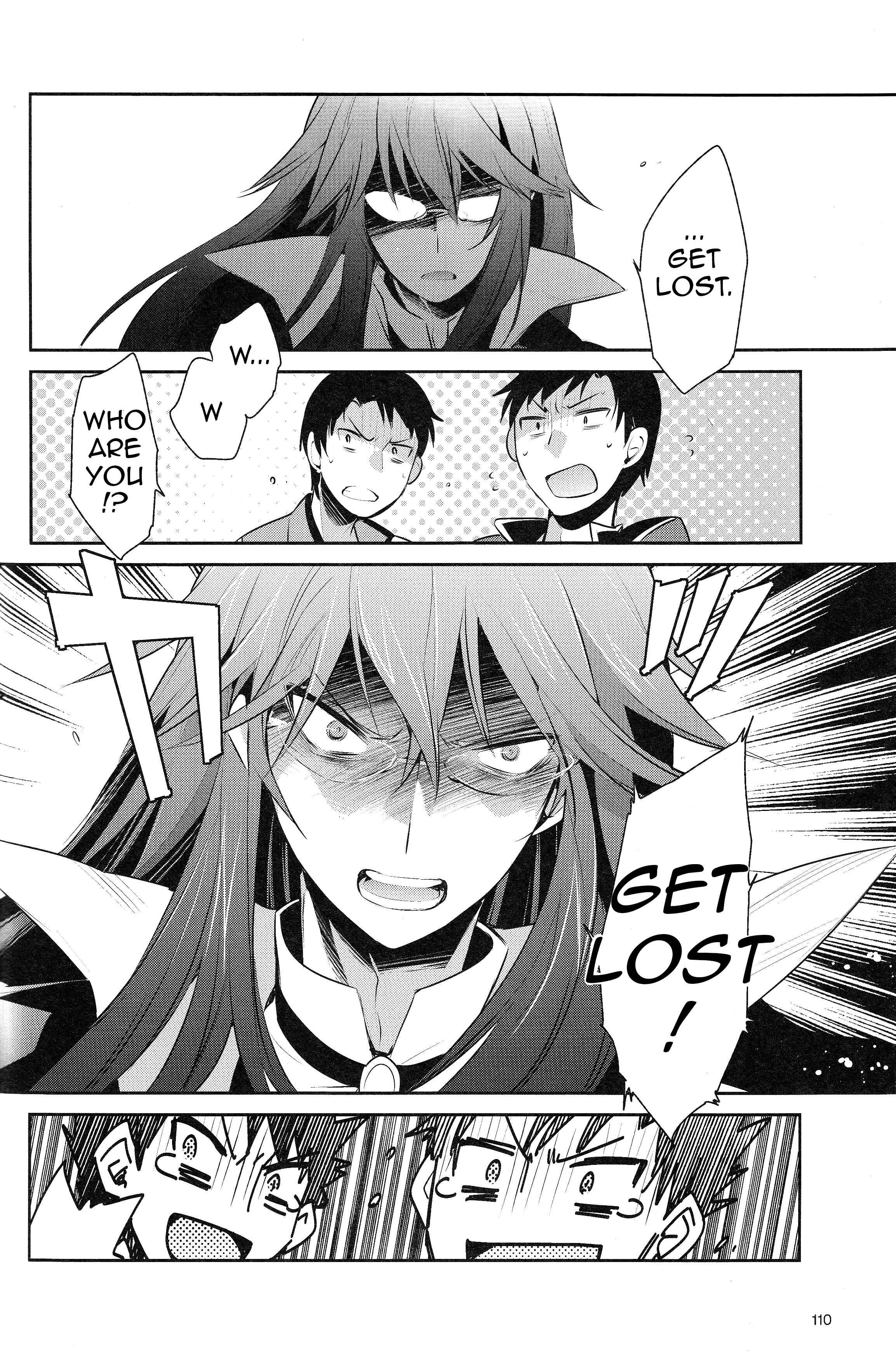 Page 20 Chapter 4 Tales of Symphonia: Dawn of the New World - Richters Love and Hatred