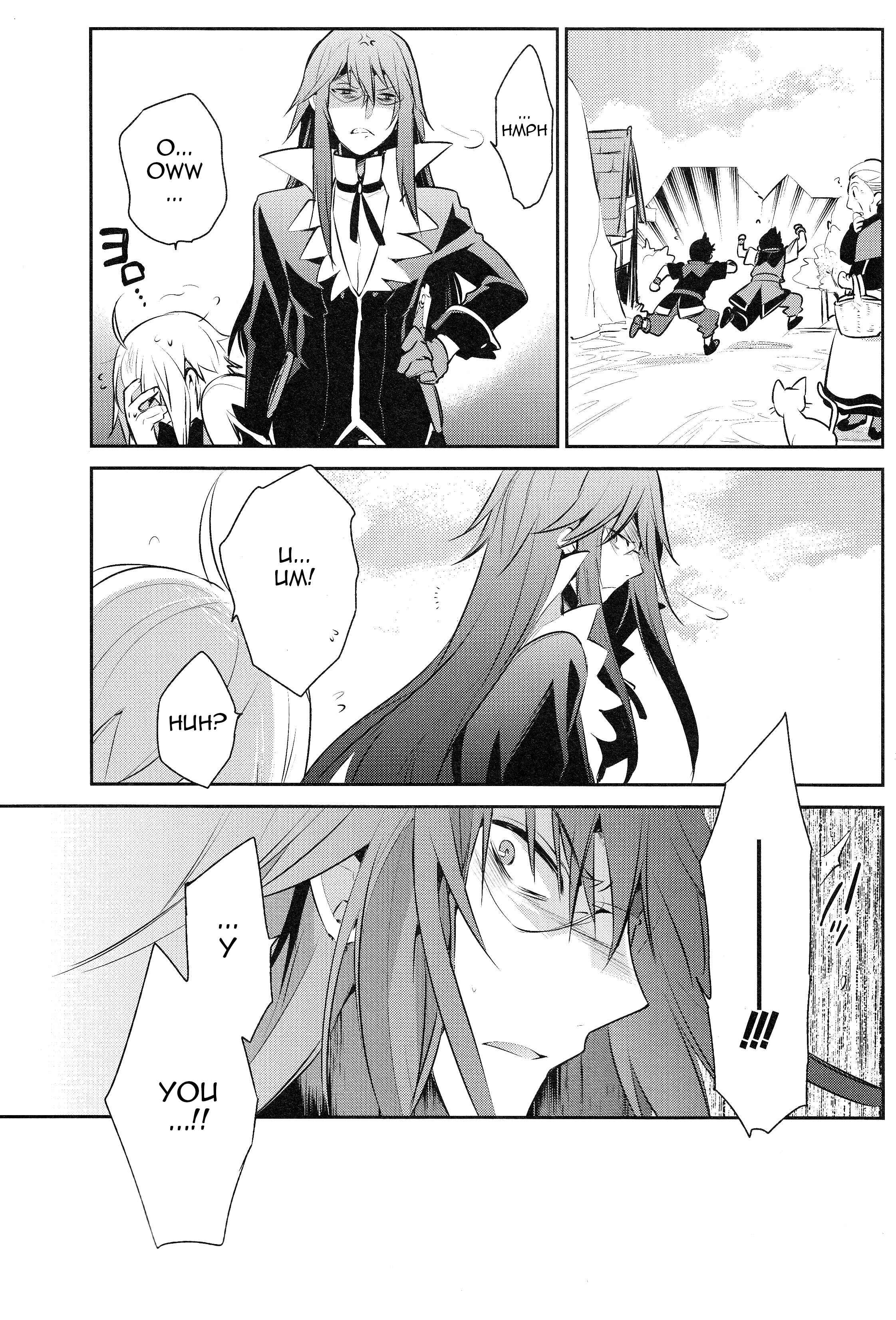 Page 21 Chapter 4 Tales of Symphonia: Dawn of the New World - Richters Love and Hatred