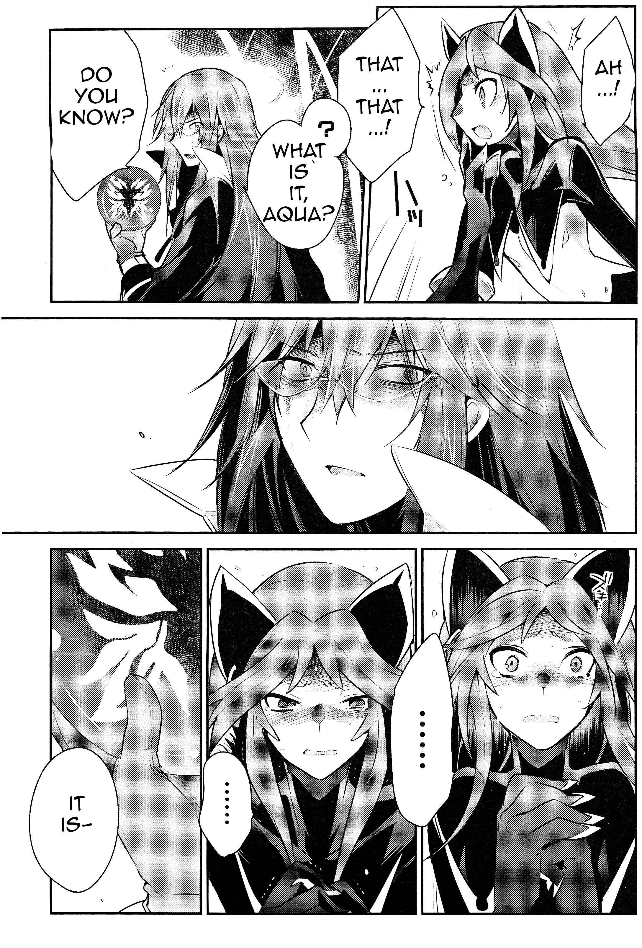 Page 3 Chapter 4 Tales of Symphonia: Dawn of the New World - Richters Love and Hatred
