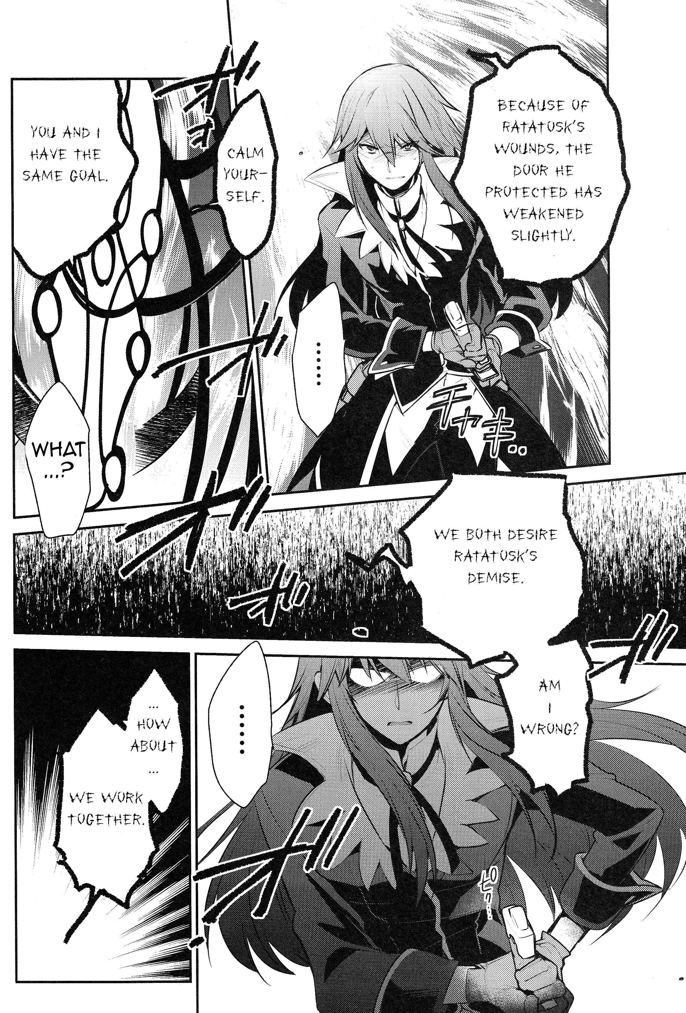 Page 8 Chapter 4 Tales of Symphonia: Dawn of the New World - Richters Love and Hatred