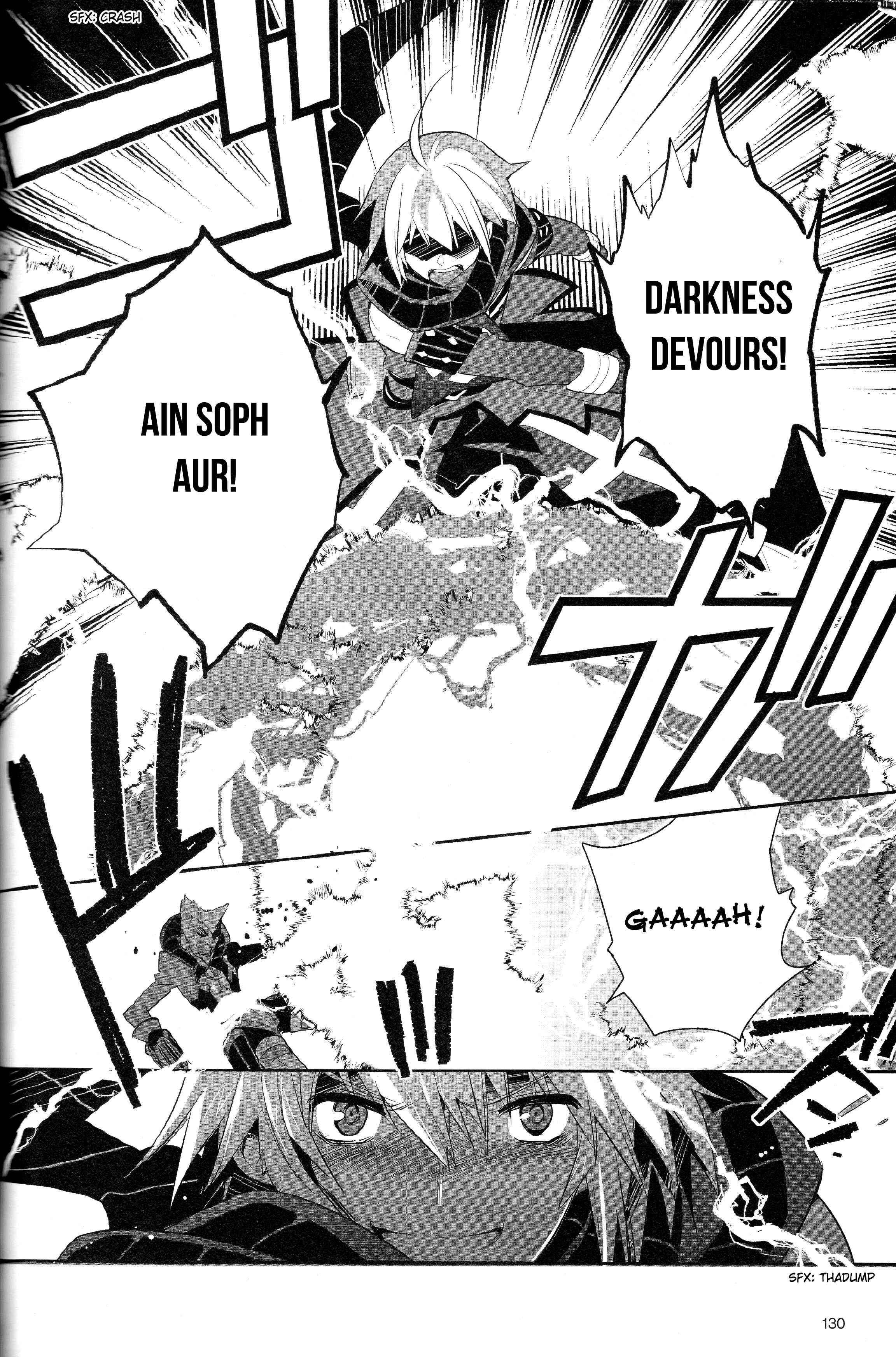 Page 14 Chapter 13 Tales of Symphonia: Dawn of the New World - Richters Love and Hatred