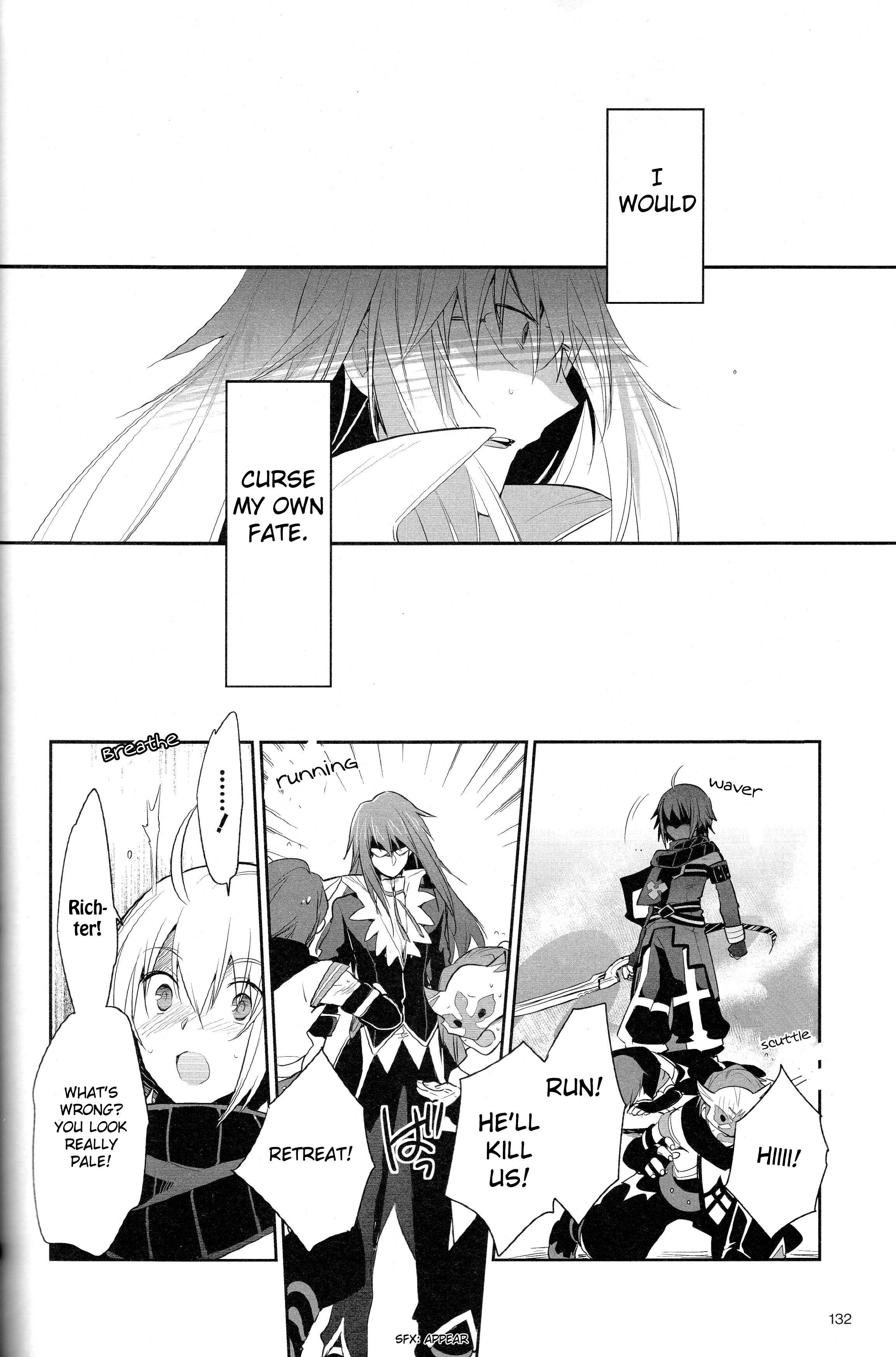 Page 16 Chapter 13 Tales of Symphonia: Dawn of the New World - Richters Love and Hatred