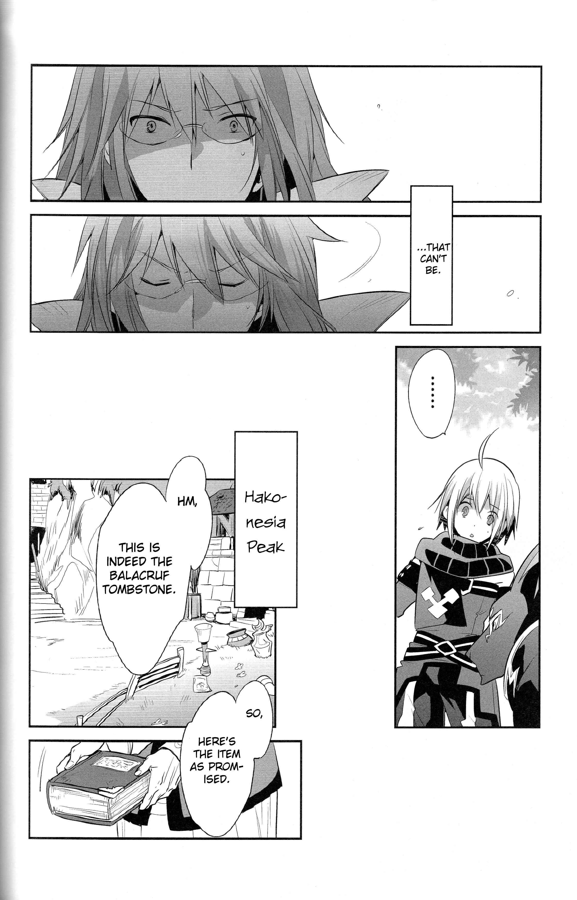 Page 6 Chapter 13 Tales of Symphonia: Dawn of the New World - Richters Love and Hatred