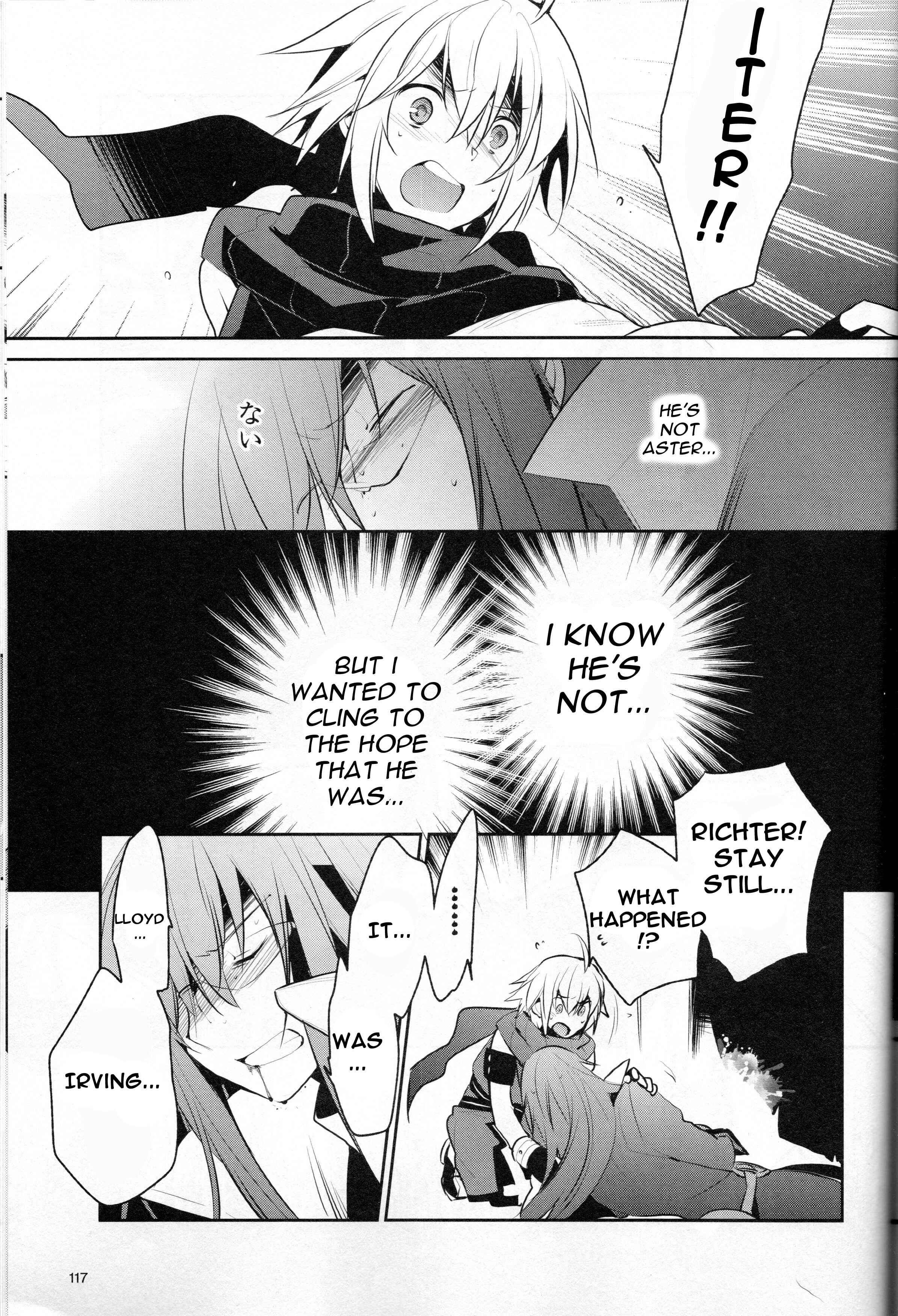 Page 12 Chapter 6 Tales of Symphonia: Dawn of the New World - Richters Love and Hatred
