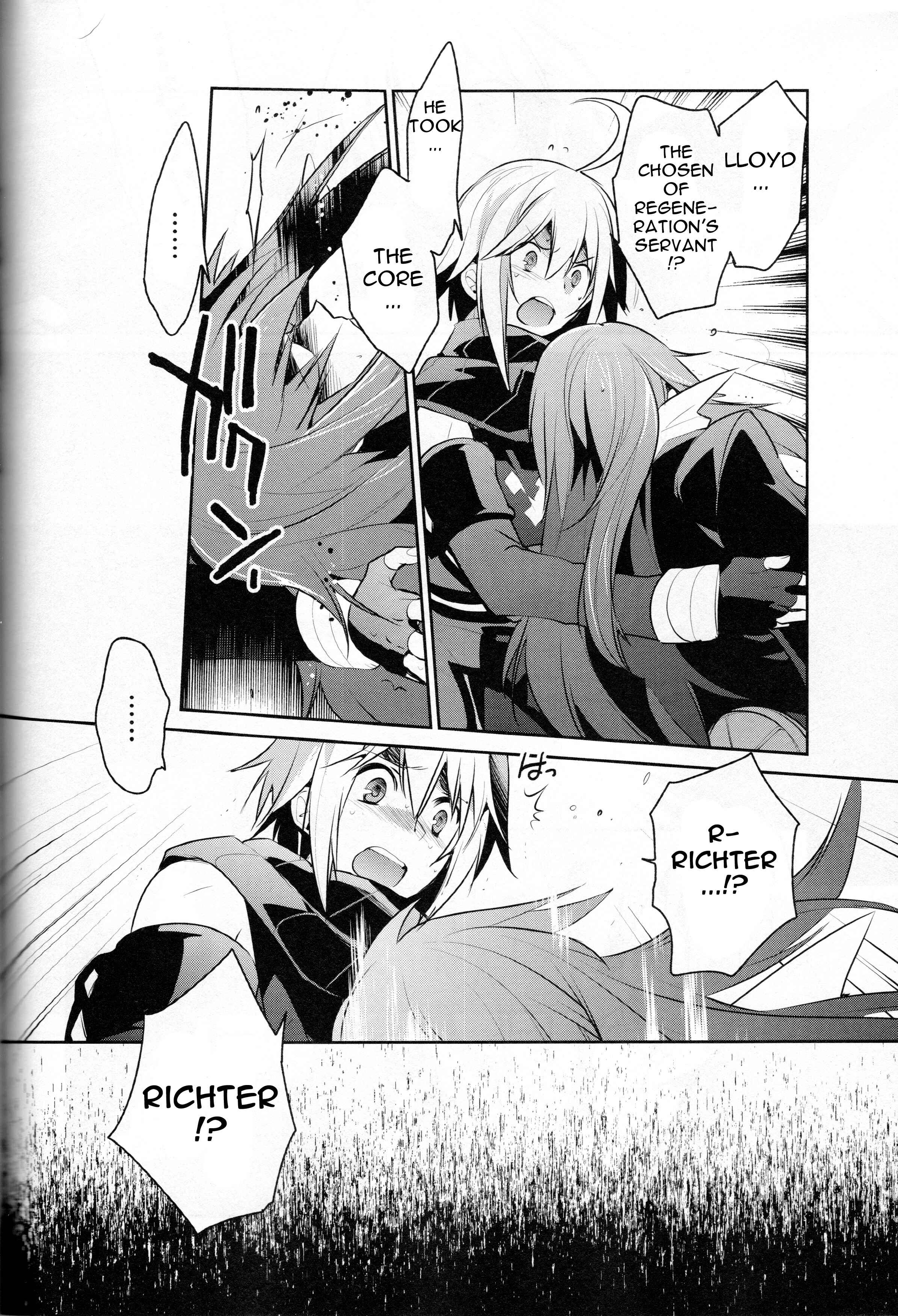 Page 13 Chapter 6 Tales of Symphonia: Dawn of the New World - Richters Love and Hatred