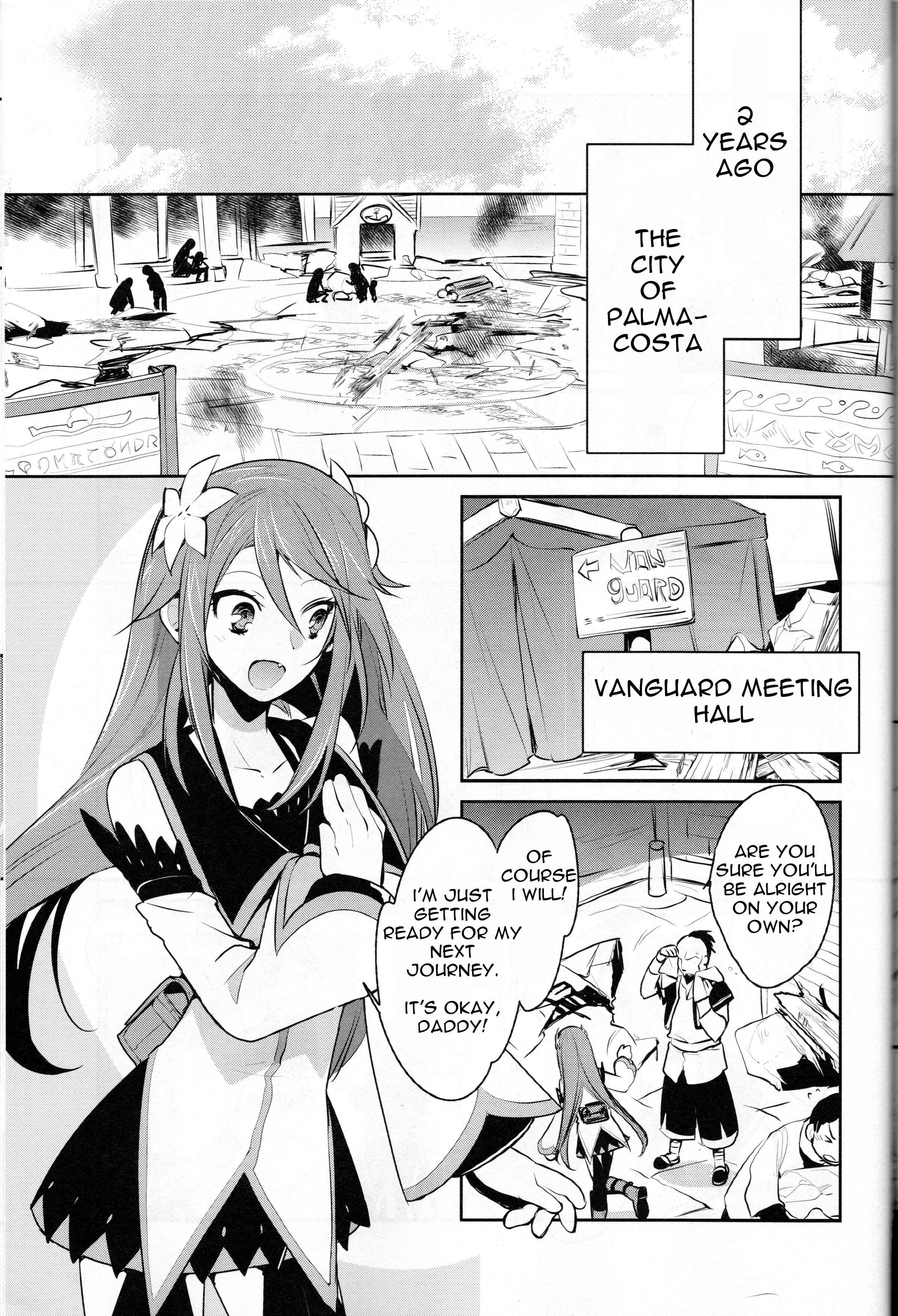 Page 14 Chapter 6 Tales of Symphonia: Dawn of the New World - Richters Love and Hatred