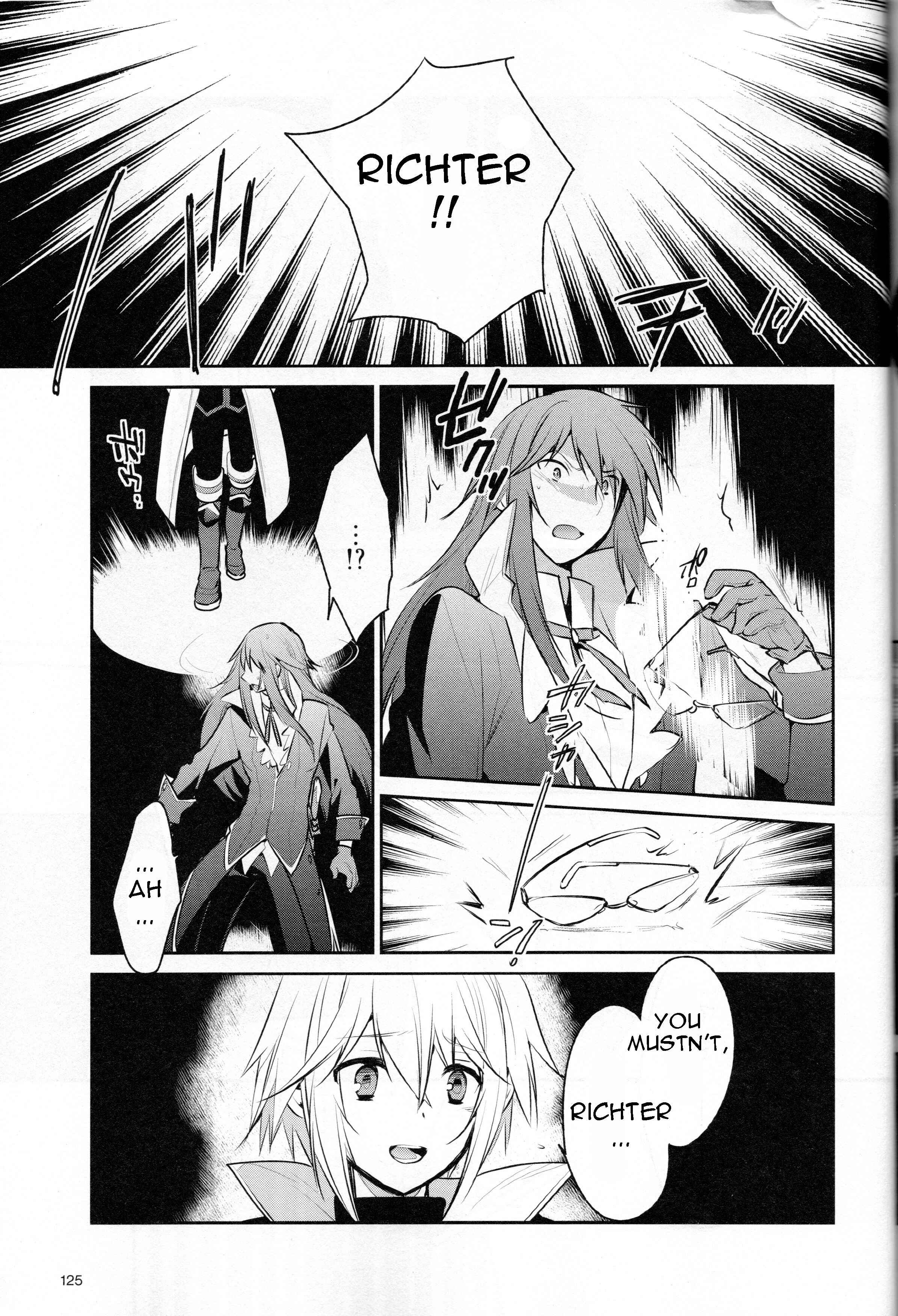 Page 20 Chapter 6 Tales of Symphonia: Dawn of the New World - Richters Love and Hatred