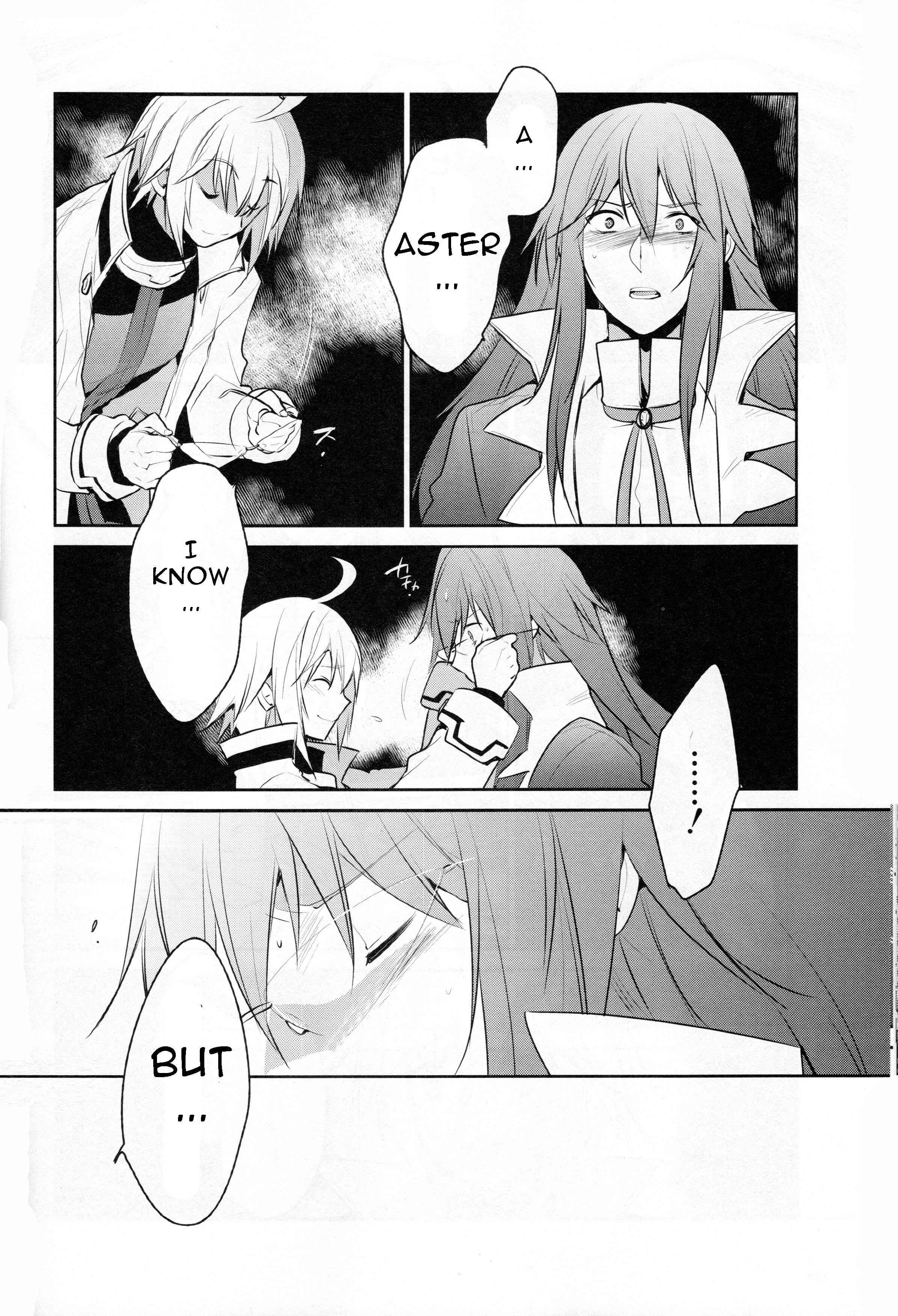 Page 21 Chapter 6 Tales of Symphonia: Dawn of the New World - Richters Love and Hatred