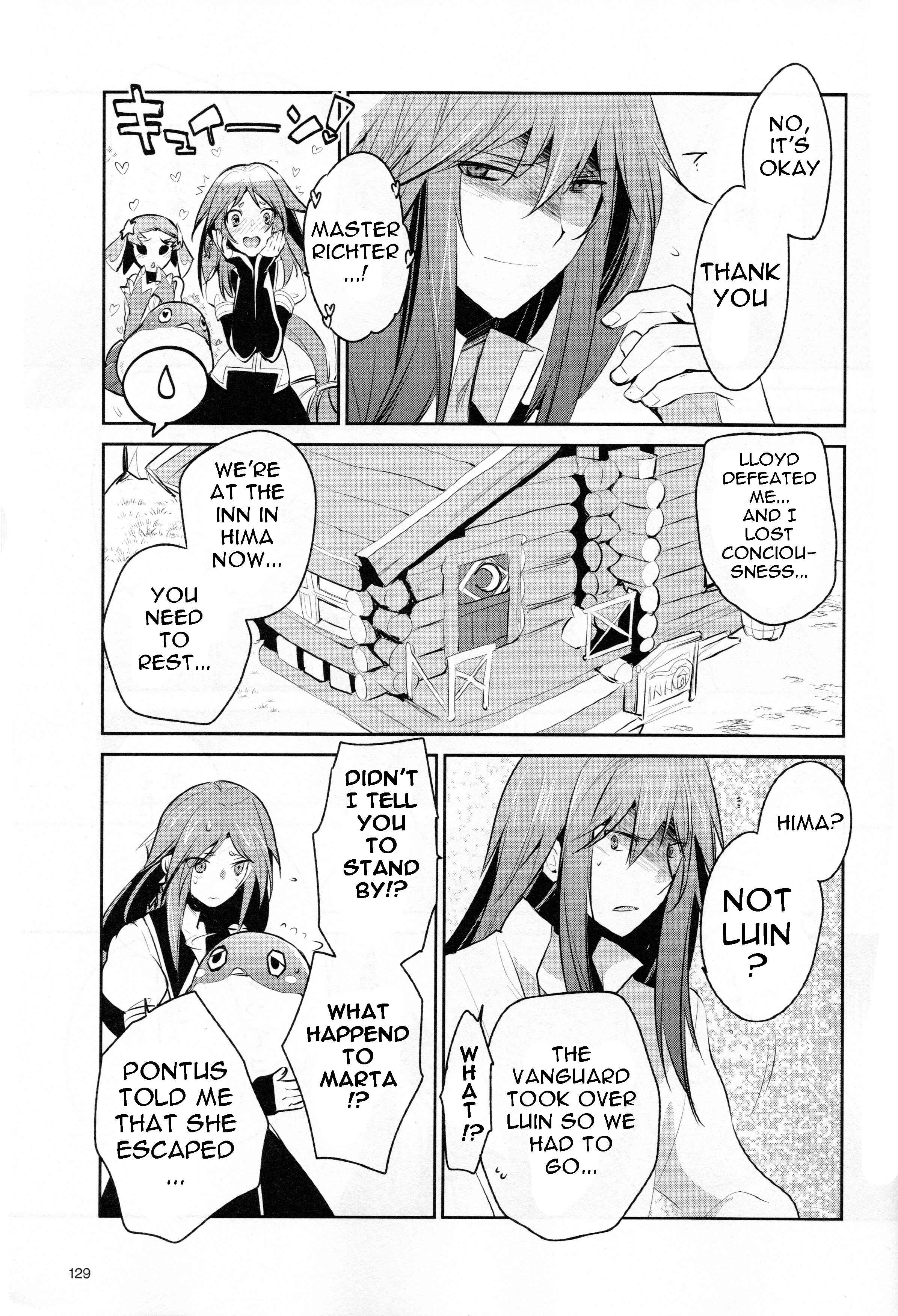 Page 24 Chapter 6 Tales of Symphonia: Dawn of the New World - Richters Love and Hatred