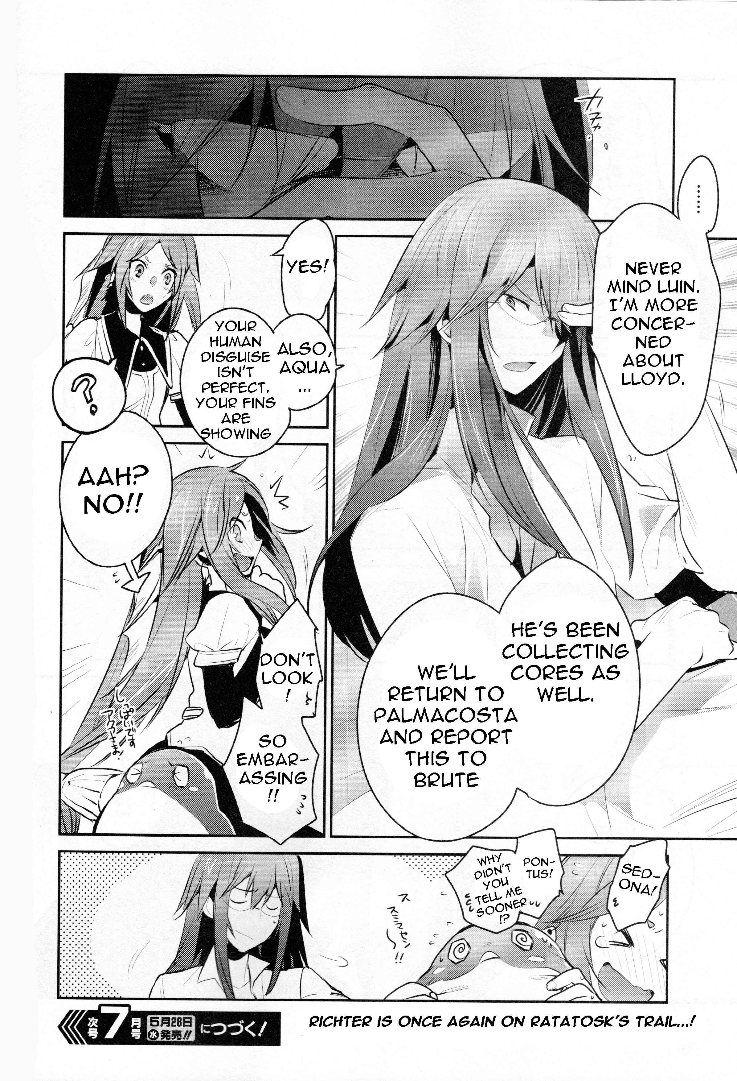 Page 27 Chapter 6 Tales of Symphonia: Dawn of the New World - Richters Love and Hatred