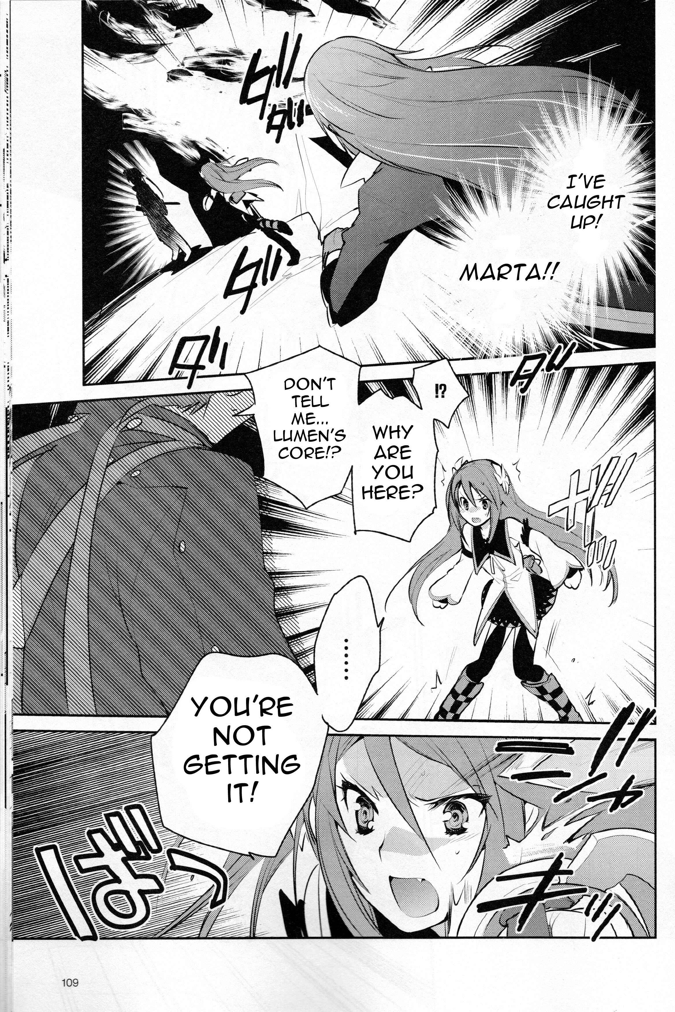 Page 4 Chapter 6 Tales of Symphonia: Dawn of the New World - Richters Love and Hatred