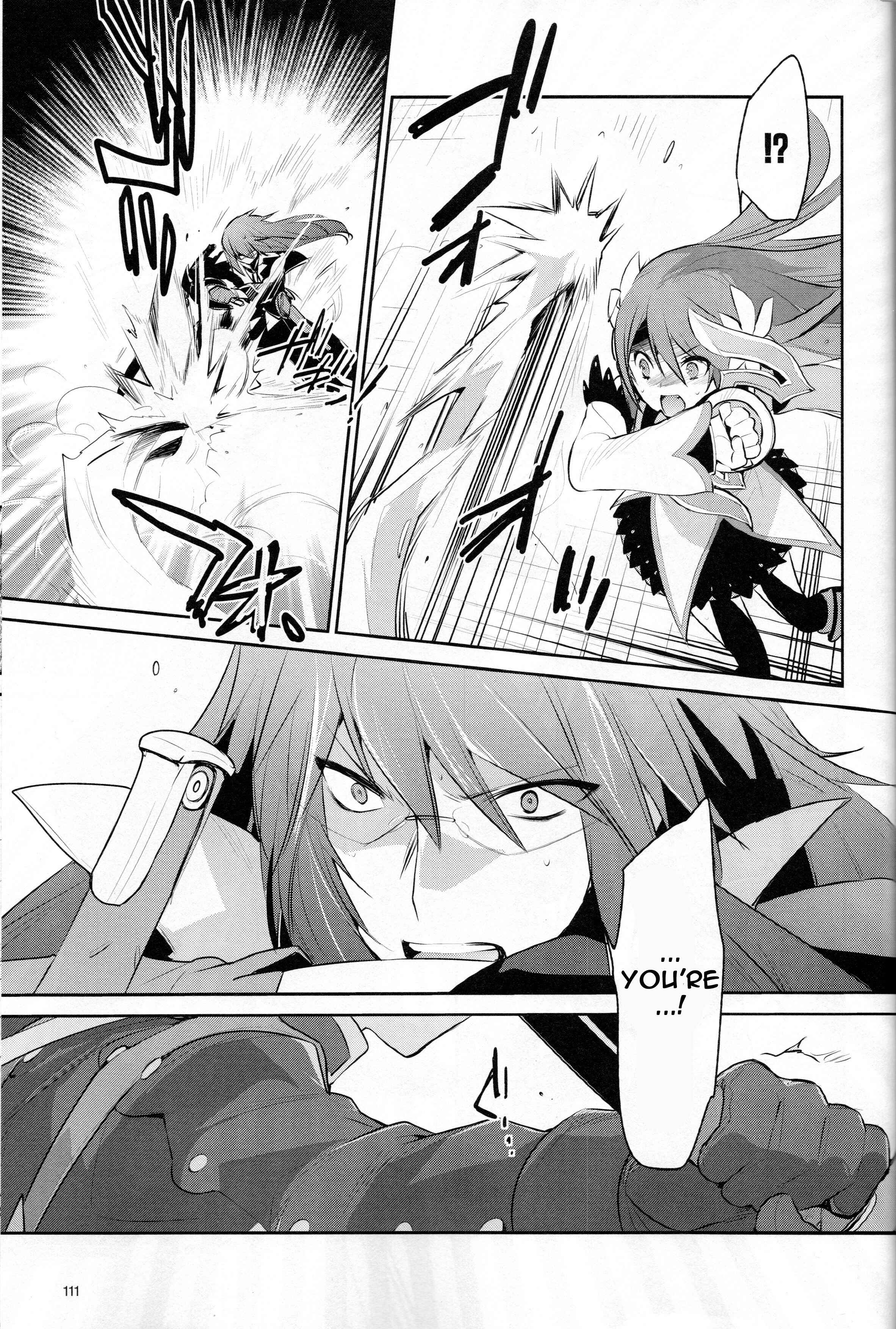Page 6 Chapter 6 Tales of Symphonia: Dawn of the New World - Richters Love and Hatred