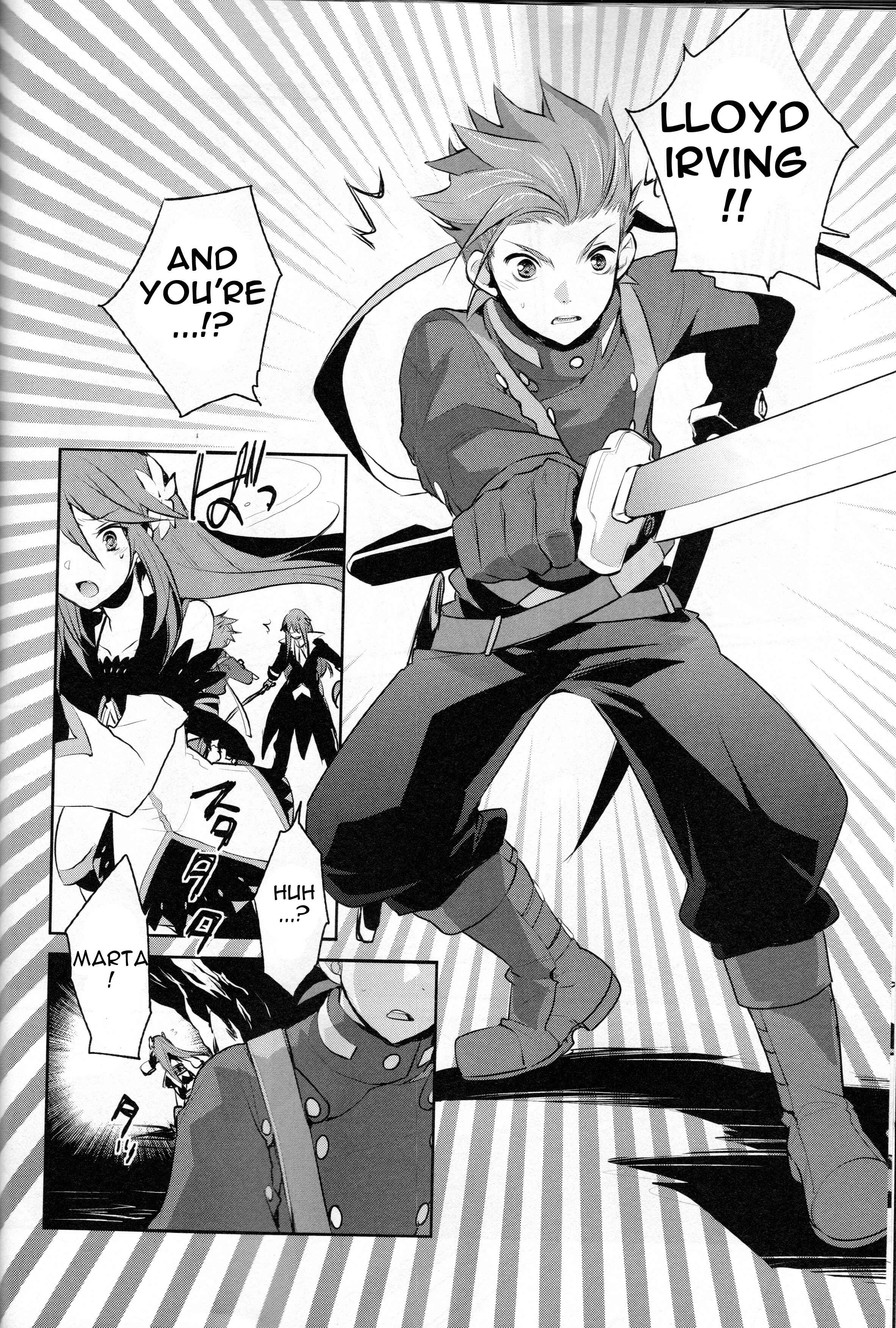 Page 7 Chapter 6 Tales of Symphonia: Dawn of the New World - Richters Love and Hatred