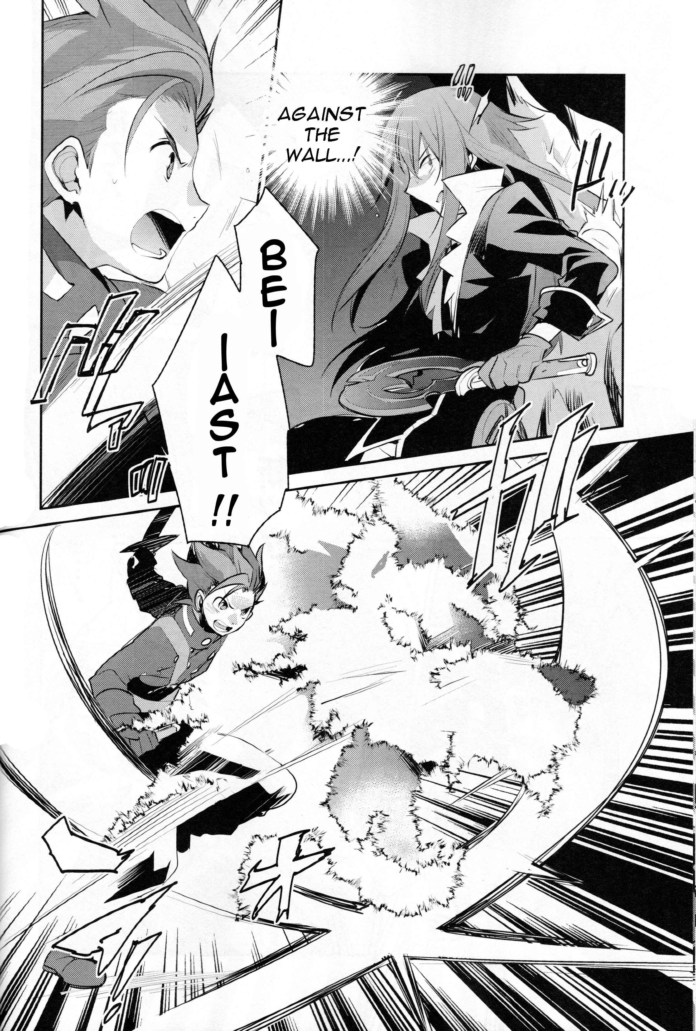 Page 9 Chapter 6 Tales of Symphonia: Dawn of the New World - Richters Love and Hatred