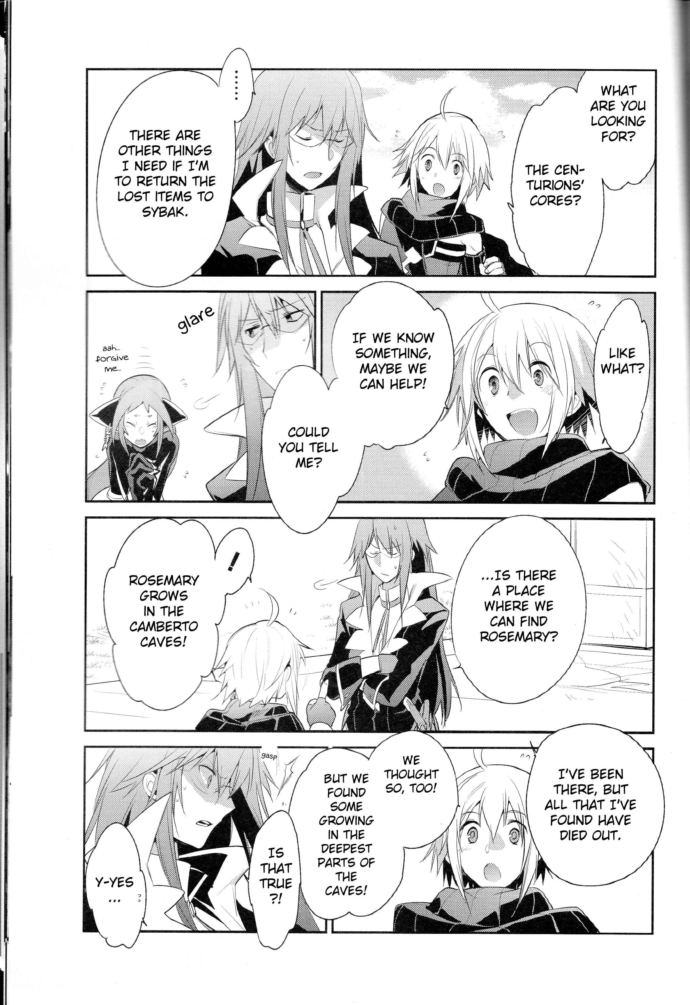 Page 13 Chapter 12 Tales of Symphonia: Dawn of the New World - Richters Love and Hatred