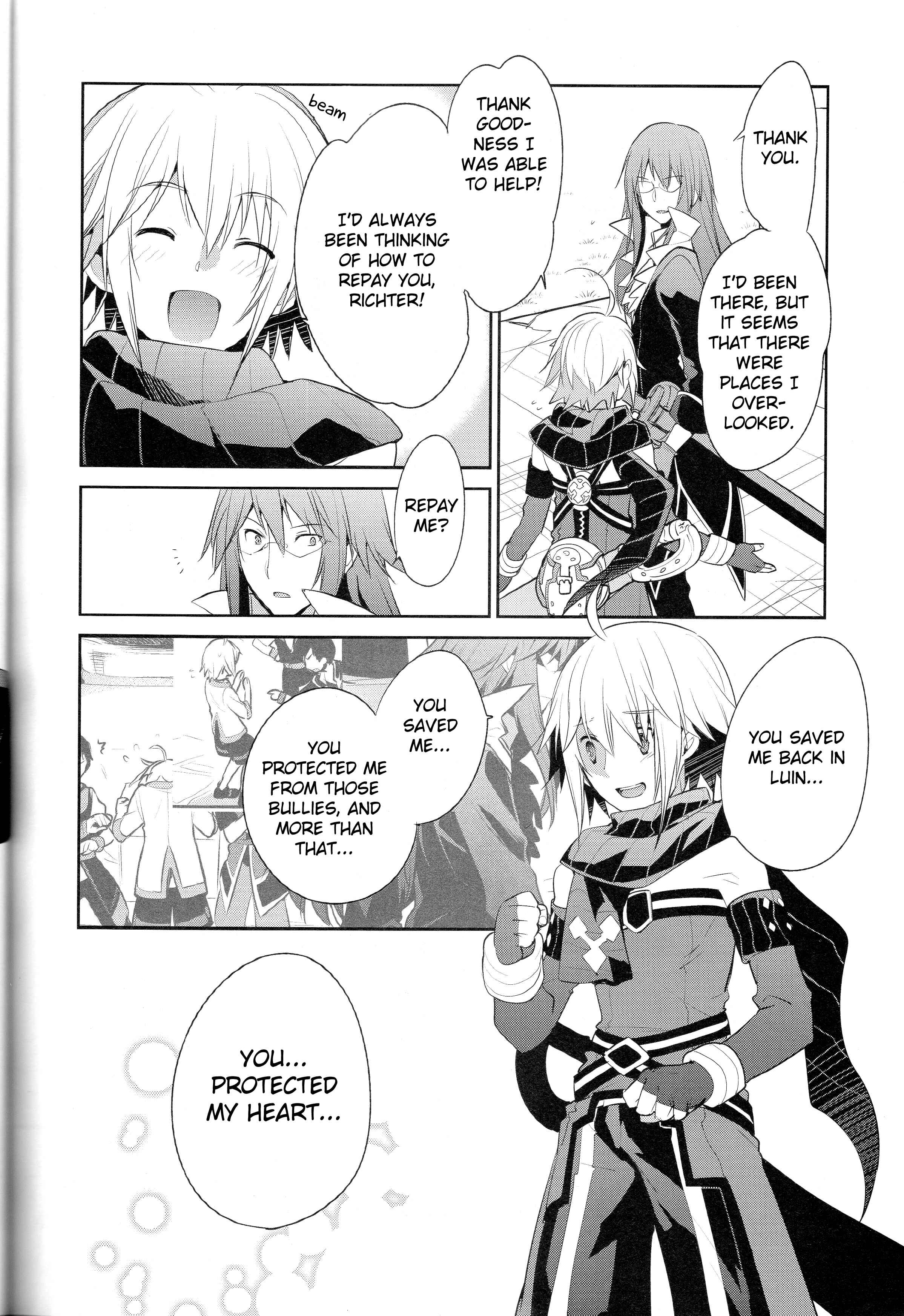 Page 14 Chapter 12 Tales of Symphonia: Dawn of the New World - Richters Love and Hatred