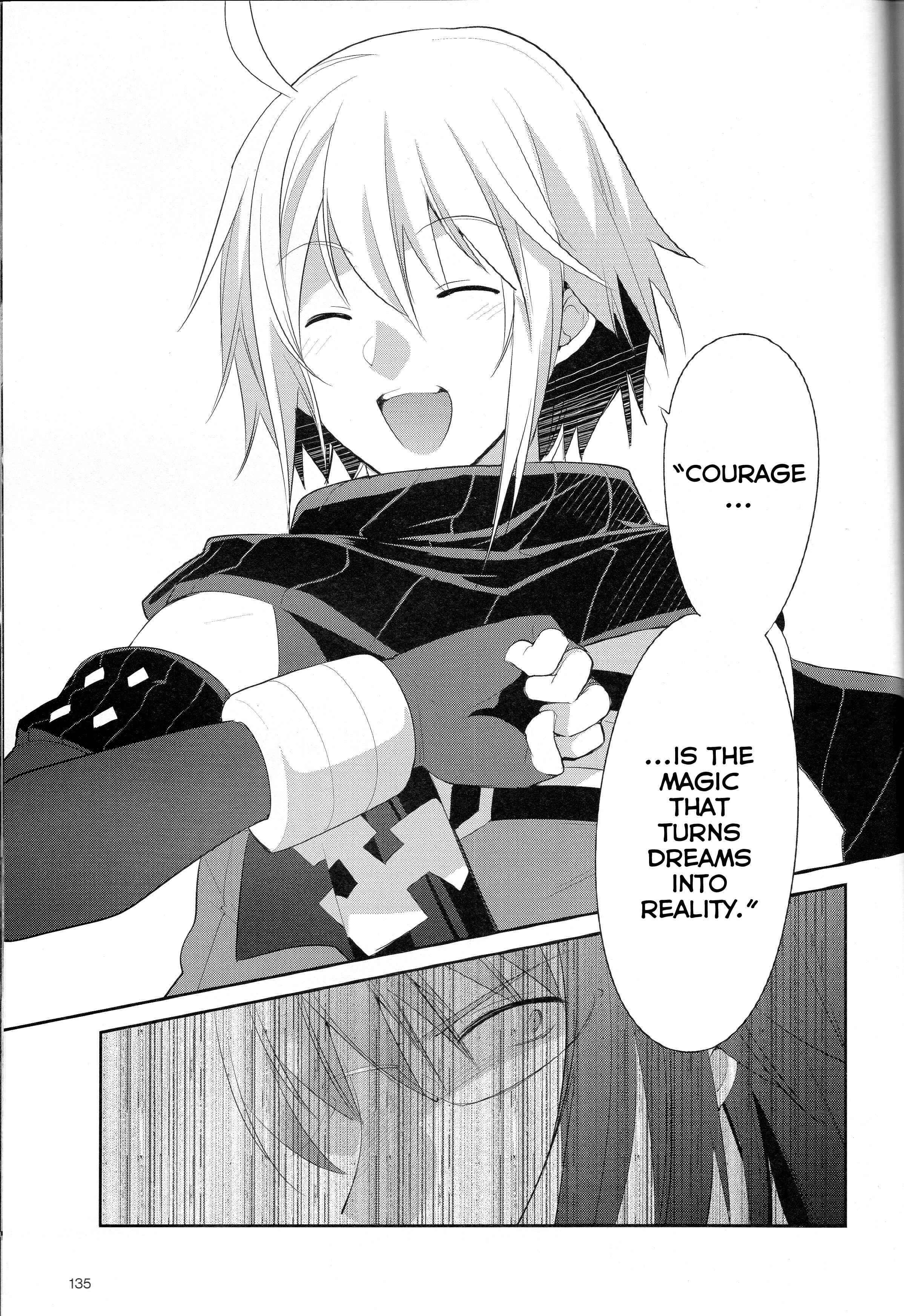 Page 15 Chapter 12 Tales of Symphonia: Dawn of the New World - Richters Love and Hatred