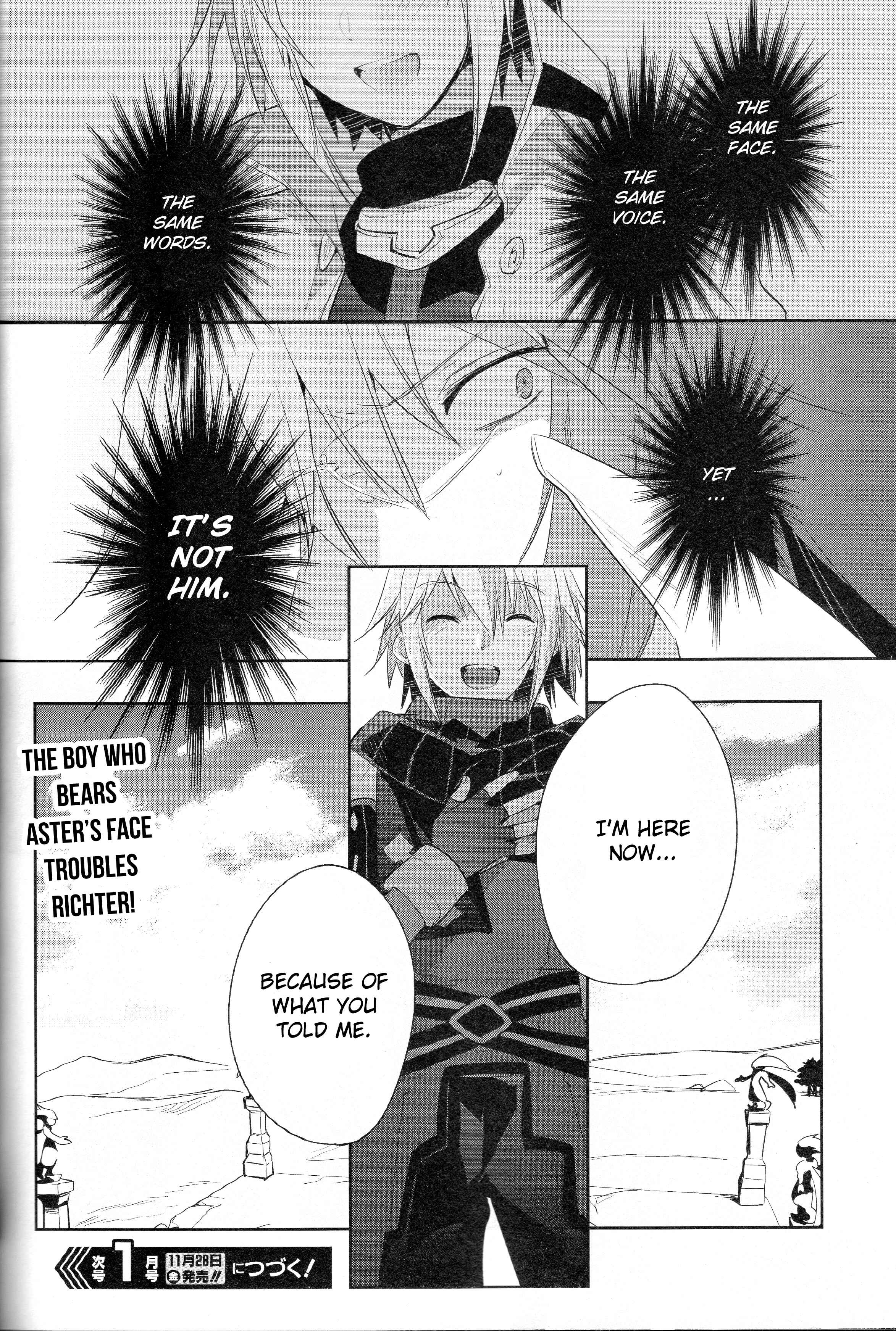 Page 16 Chapter 12 Tales of Symphonia: Dawn of the New World - Richters Love and Hatred