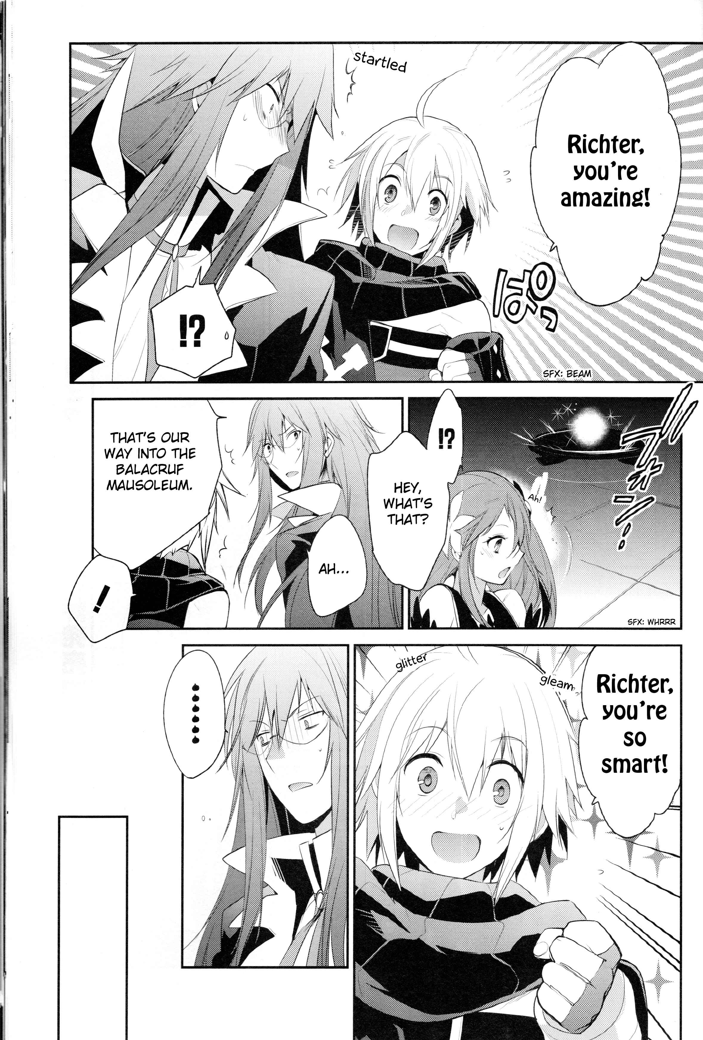 Page 3 Chapter 12 Tales of Symphonia: Dawn of the New World - Richters Love and Hatred
