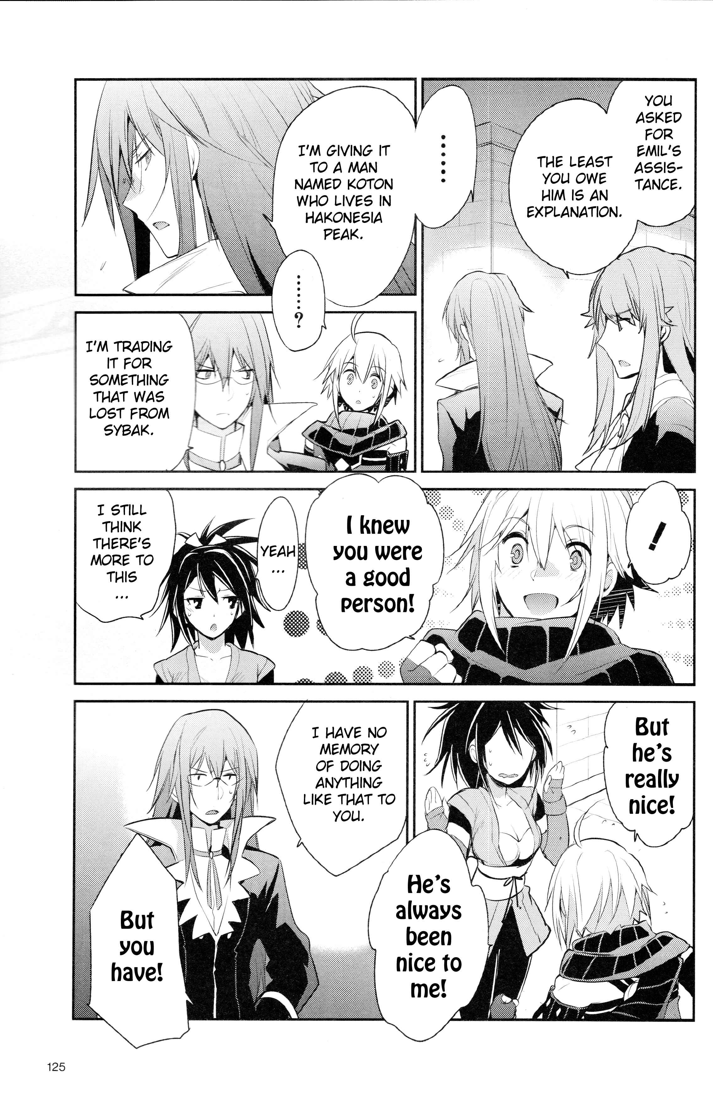 Page 5 Chapter 12 Tales of Symphonia: Dawn of the New World - Richters Love and Hatred