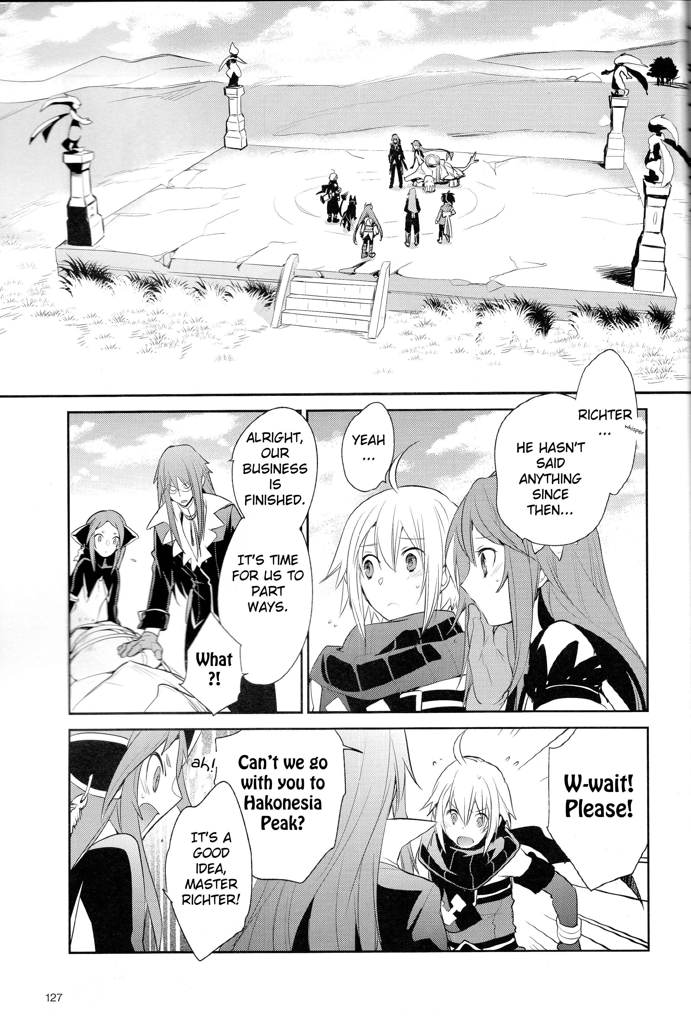 Page 7 Chapter 12 Tales of Symphonia: Dawn of the New World - Richters Love and Hatred
