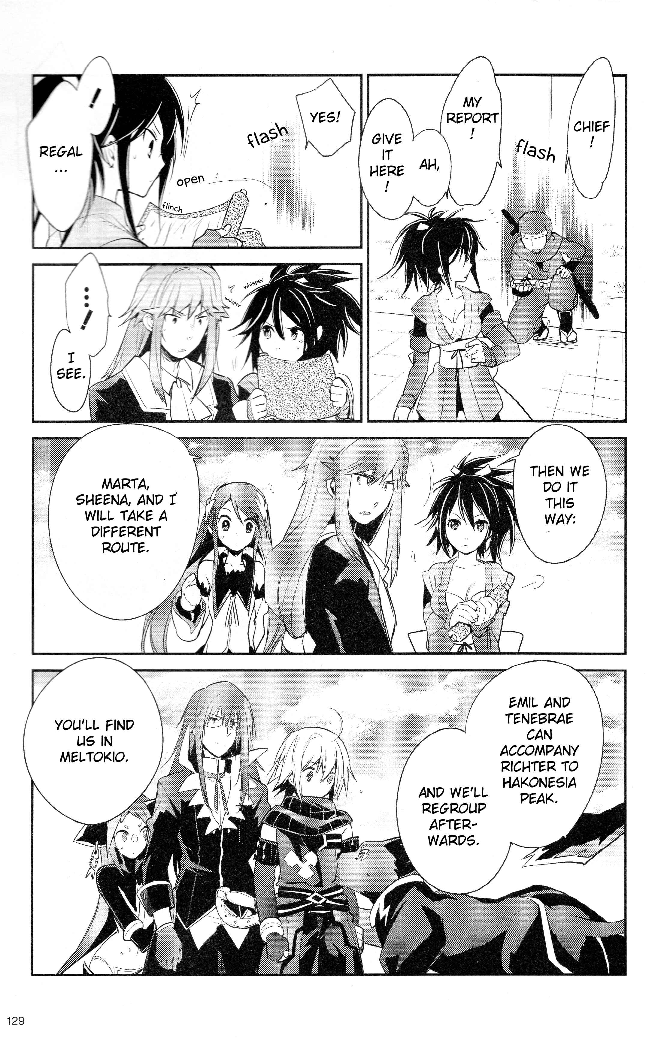 Page 9 Chapter 12 Tales of Symphonia: Dawn of the New World - Richters Love and Hatred