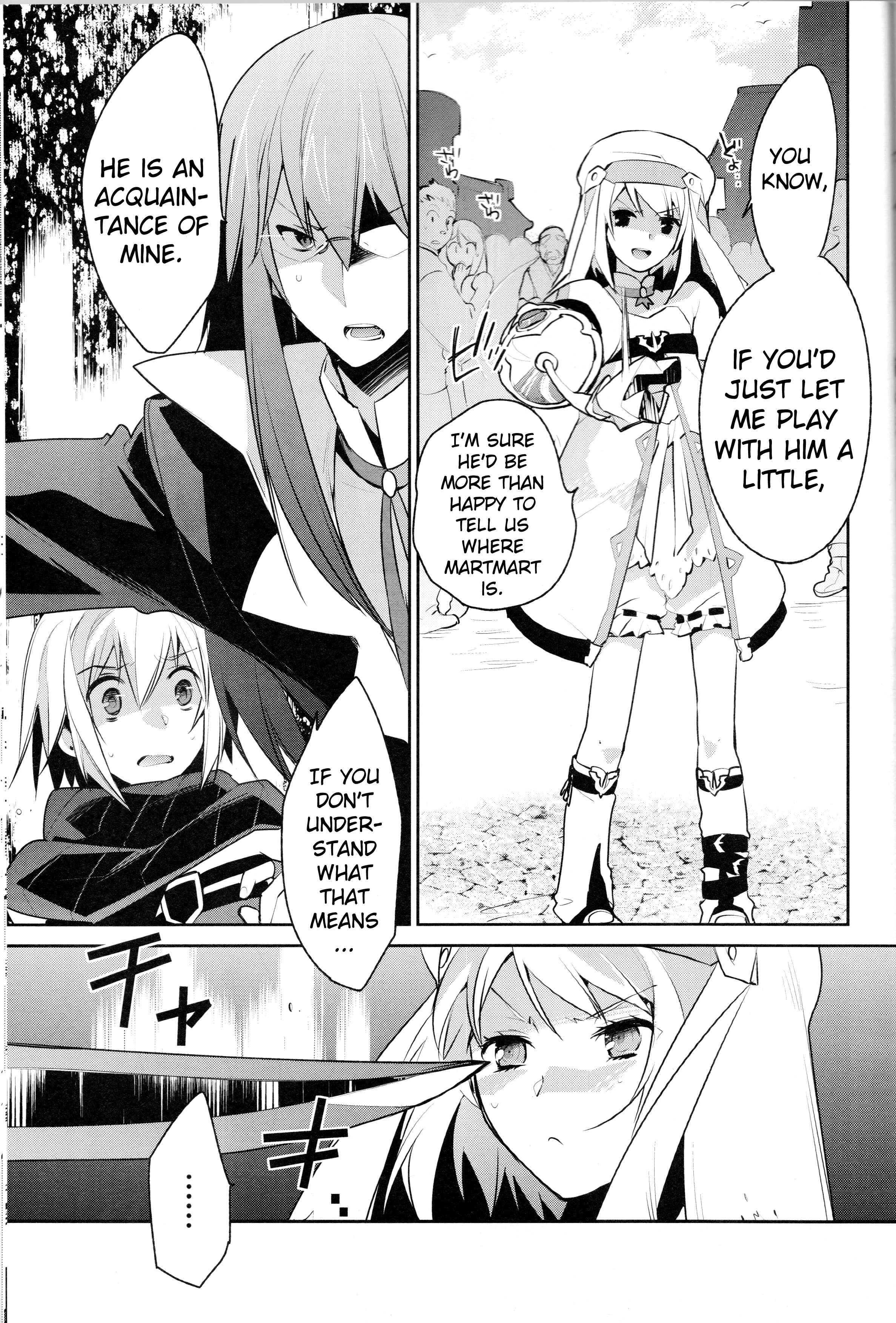 Page 11 Chapter 8 Tales of Symphonia: Dawn of the New World - Richters Love and Hatred
