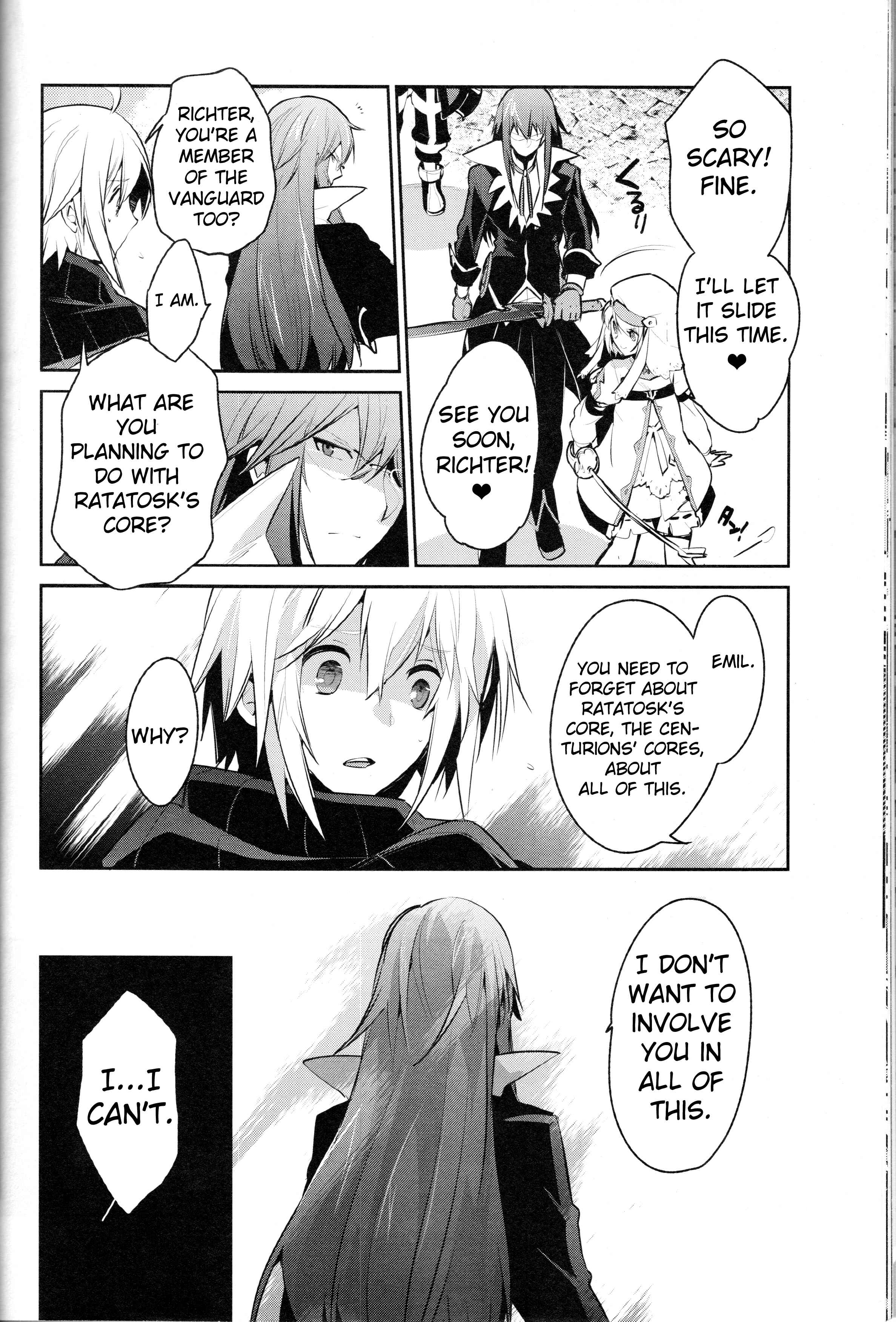 Page 12 Chapter 8 Tales of Symphonia: Dawn of the New World - Richters Love and Hatred