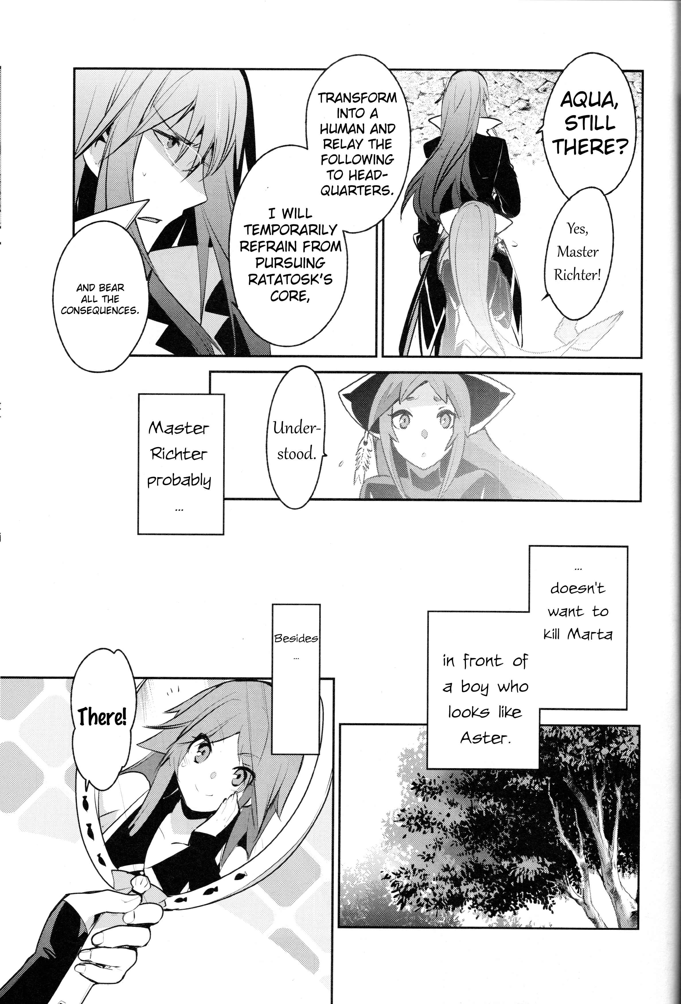 Page 15 Chapter 8 Tales of Symphonia: Dawn of the New World - Richters Love and Hatred