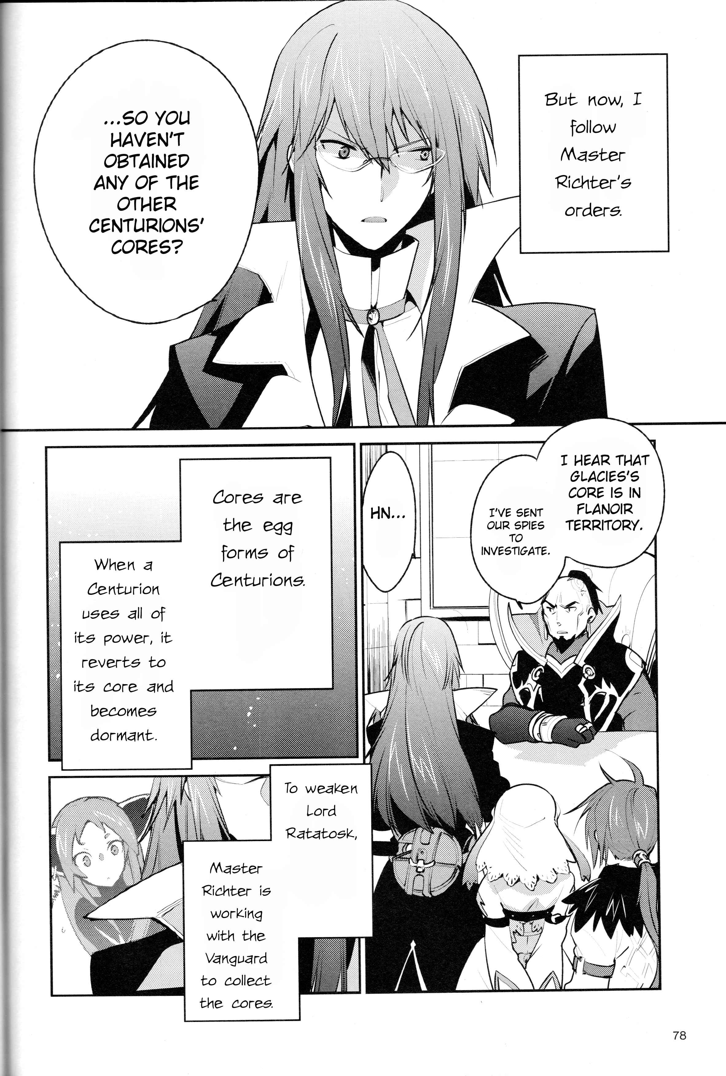Page 2 Chapter 8 Tales of Symphonia: Dawn of the New World - Richters Love and Hatred
