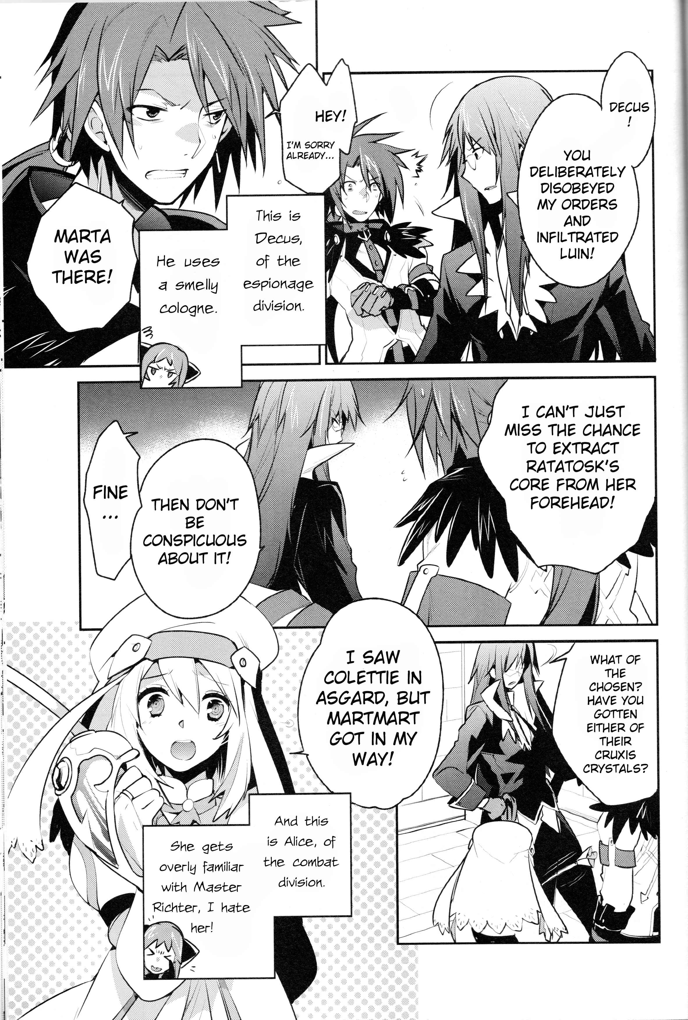 Page 3 Chapter 8 Tales of Symphonia: Dawn of the New World - Richters Love and Hatred
