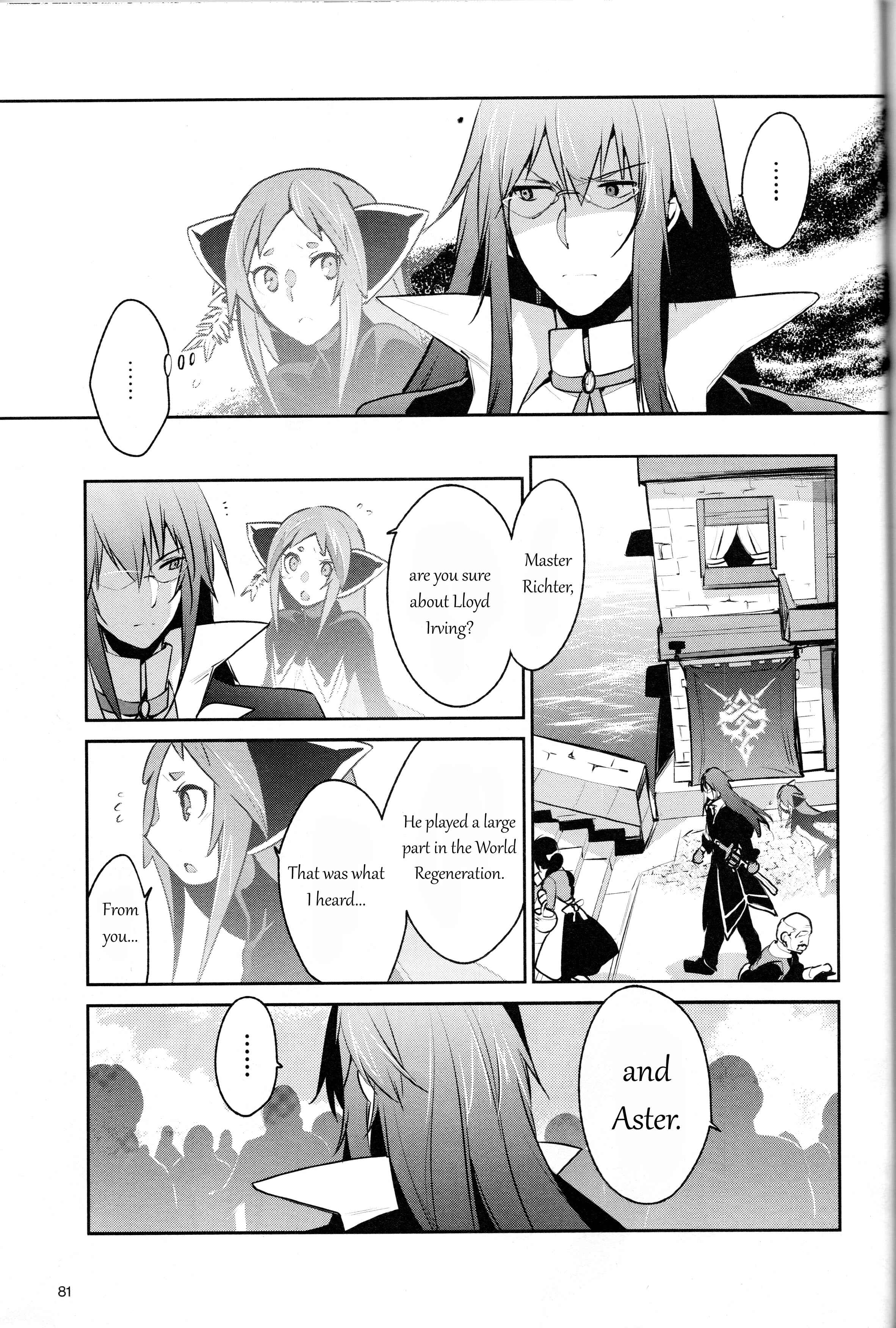 Page 5 Chapter 8 Tales of Symphonia: Dawn of the New World - Richters Love and Hatred