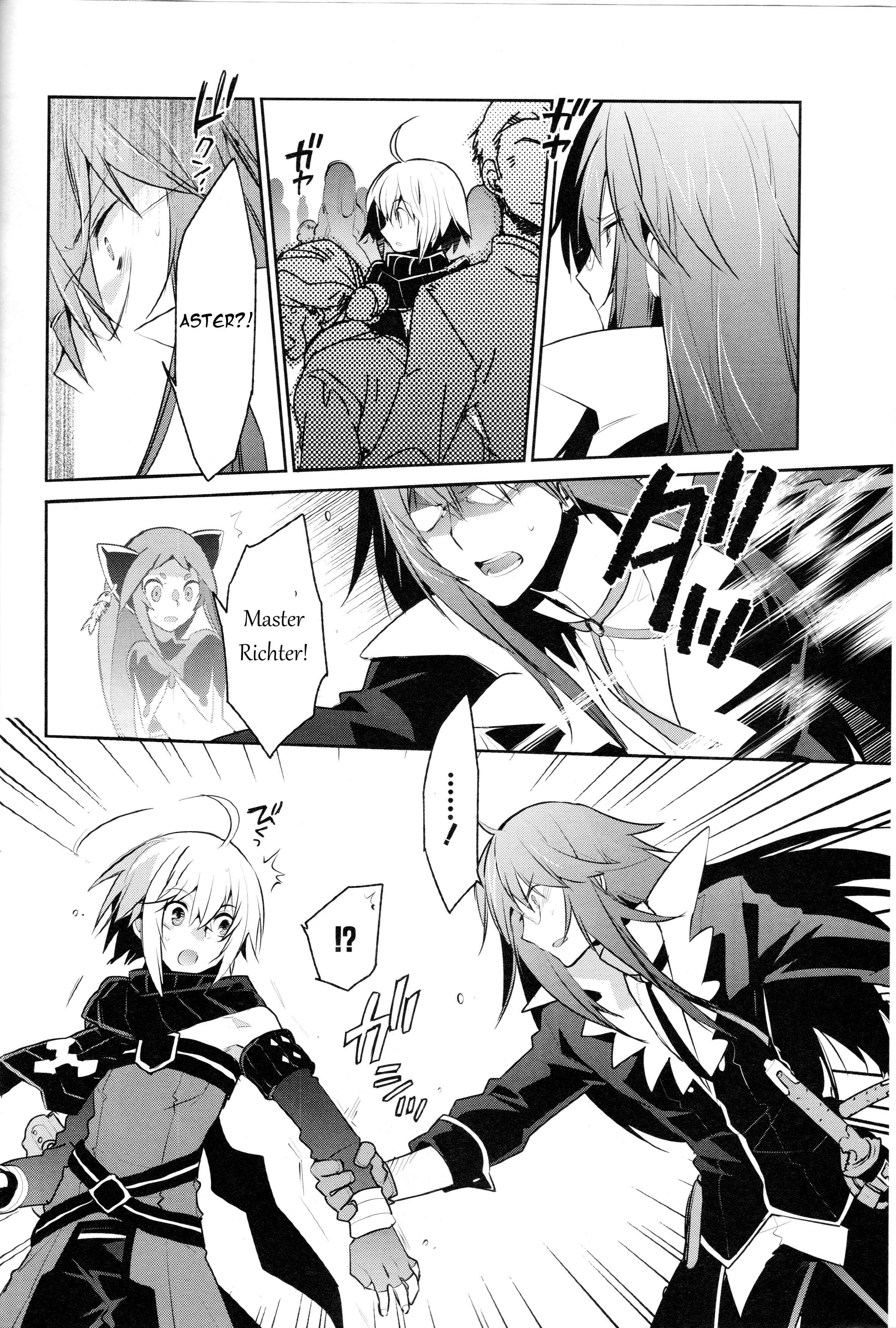 Page 6 Chapter 8 Tales of Symphonia: Dawn of the New World - Richters Love and Hatred