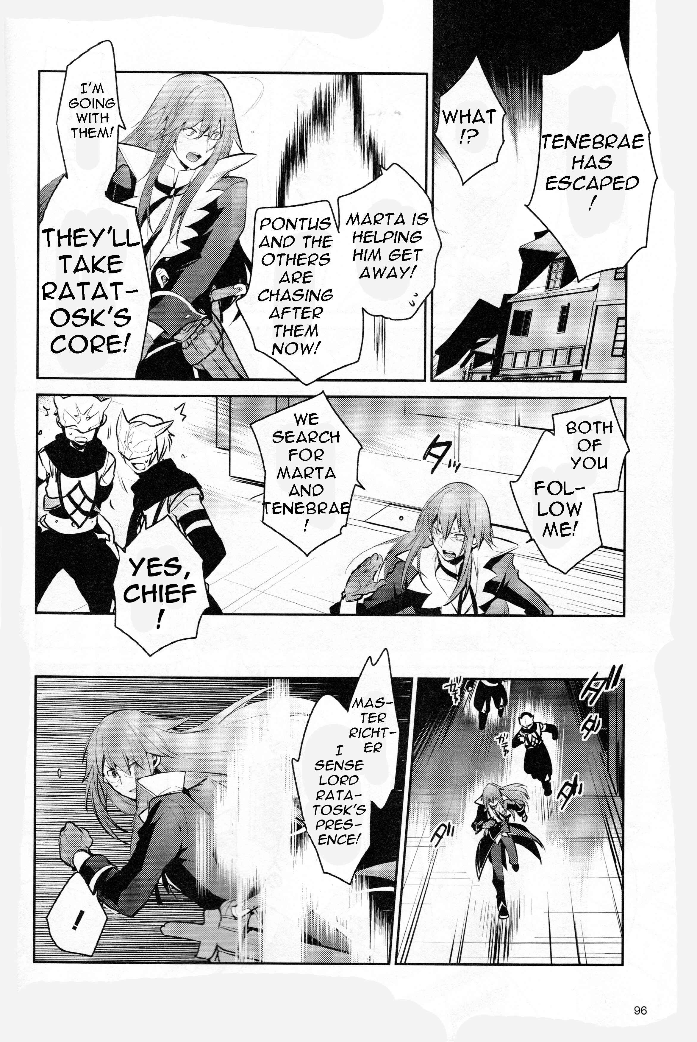 Page 11 Chapter 7 Tales of Symphonia: Dawn of the New World - Richters Love and Hatred