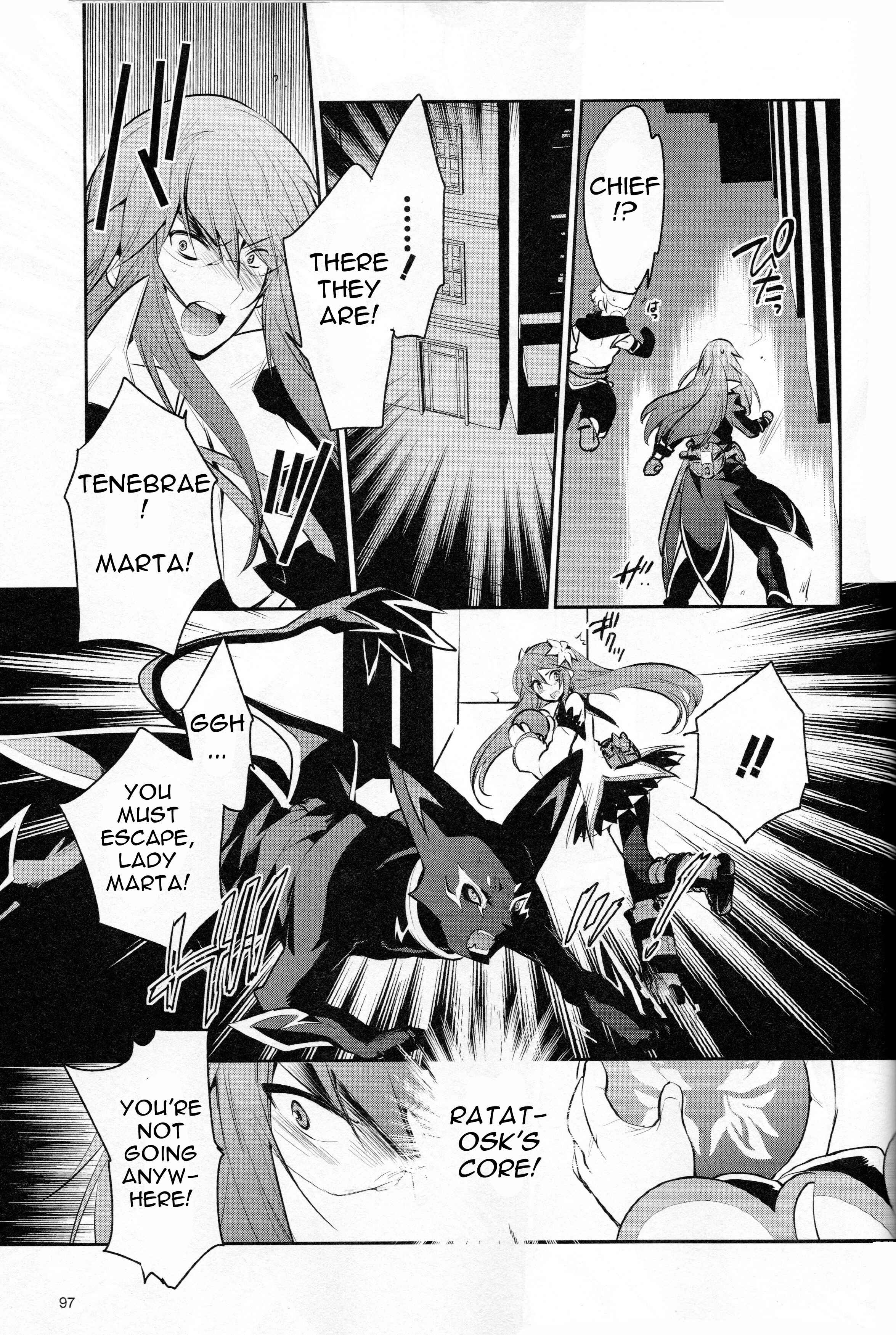 Page 12 Chapter 7 Tales of Symphonia: Dawn of the New World - Richters Love and Hatred