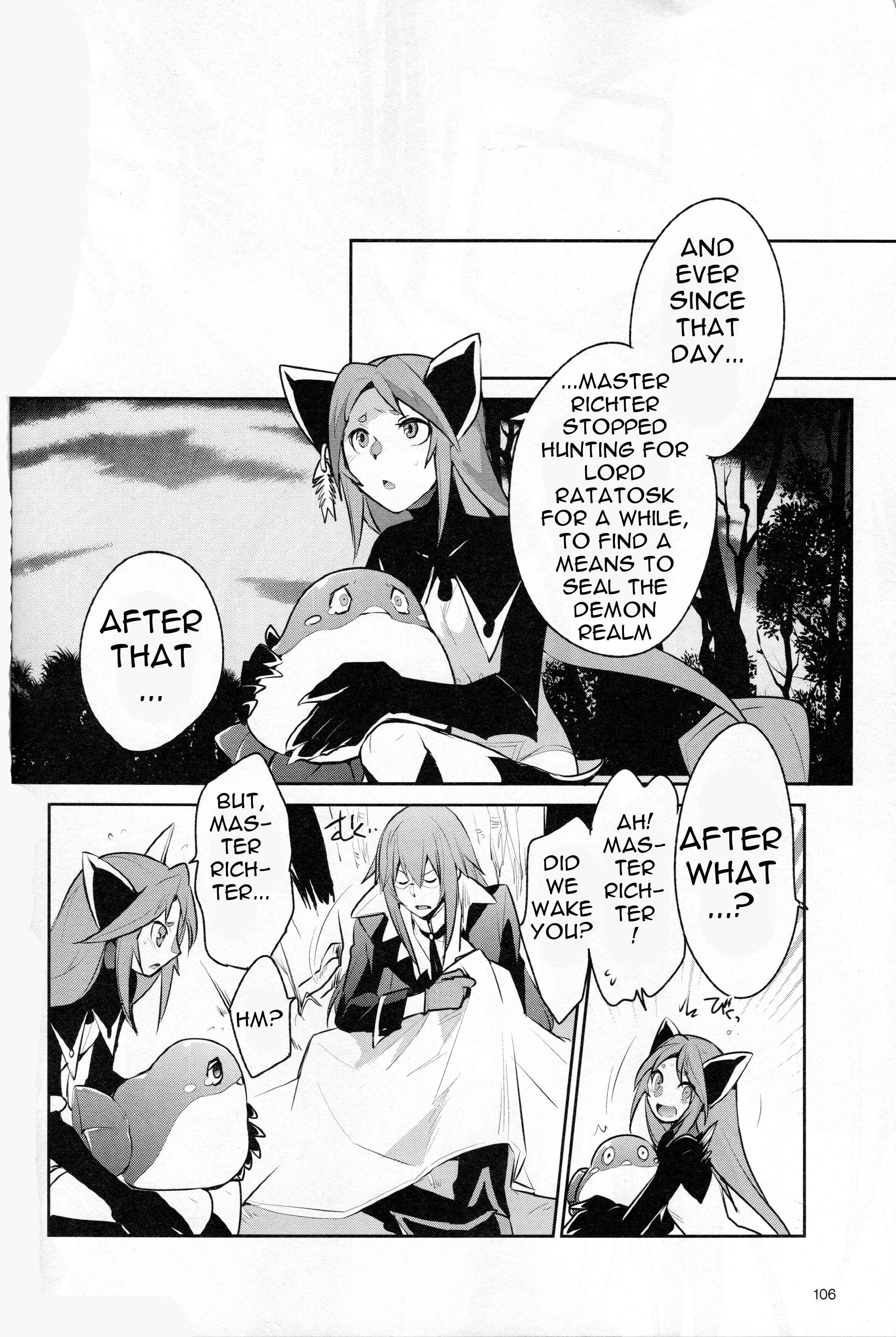 Page 21 Chapter 7 Tales of Symphonia: Dawn of the New World - Richters Love and Hatred