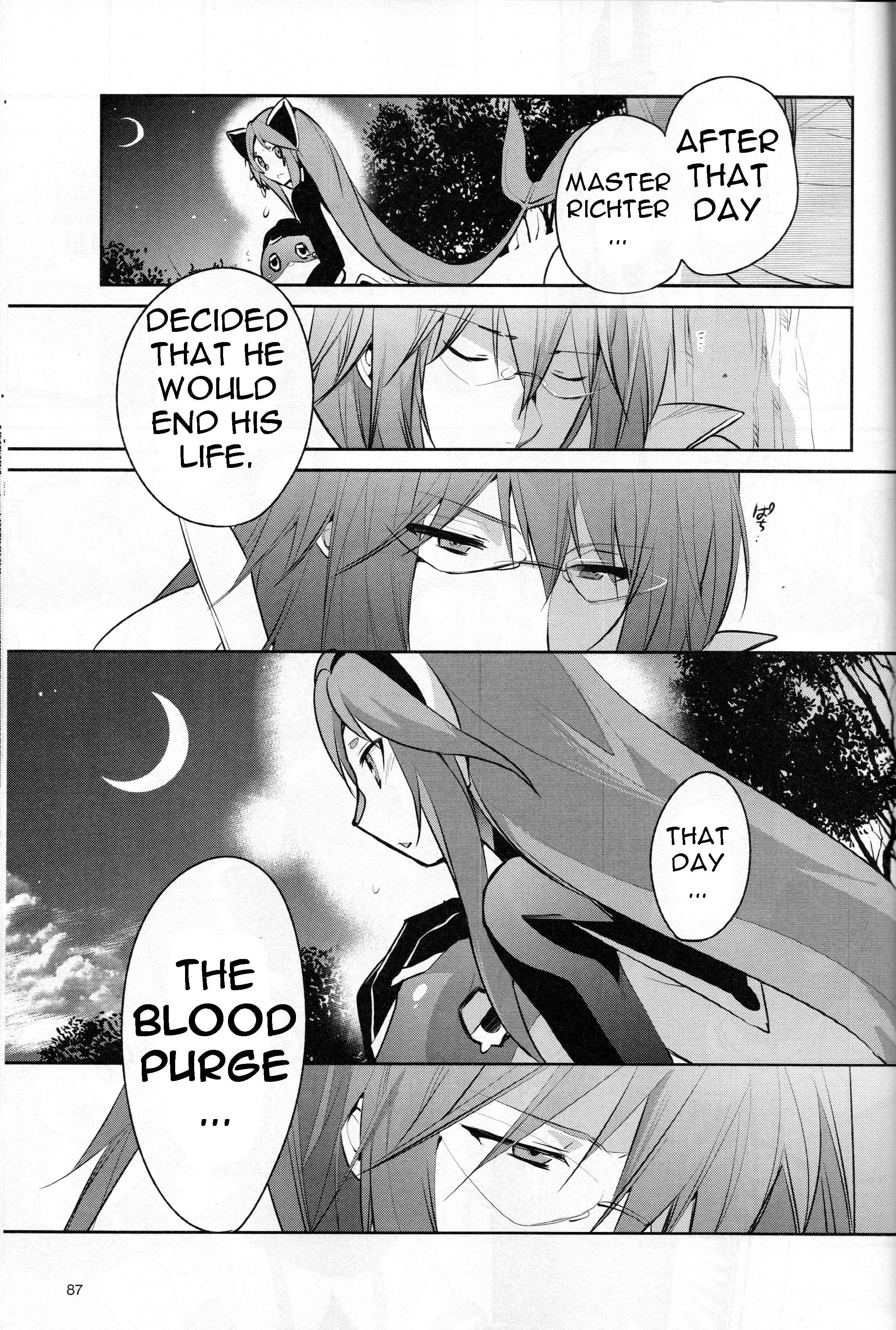 Page 4 Chapter 7 Tales of Symphonia: Dawn of the New World - Richters Love and Hatred