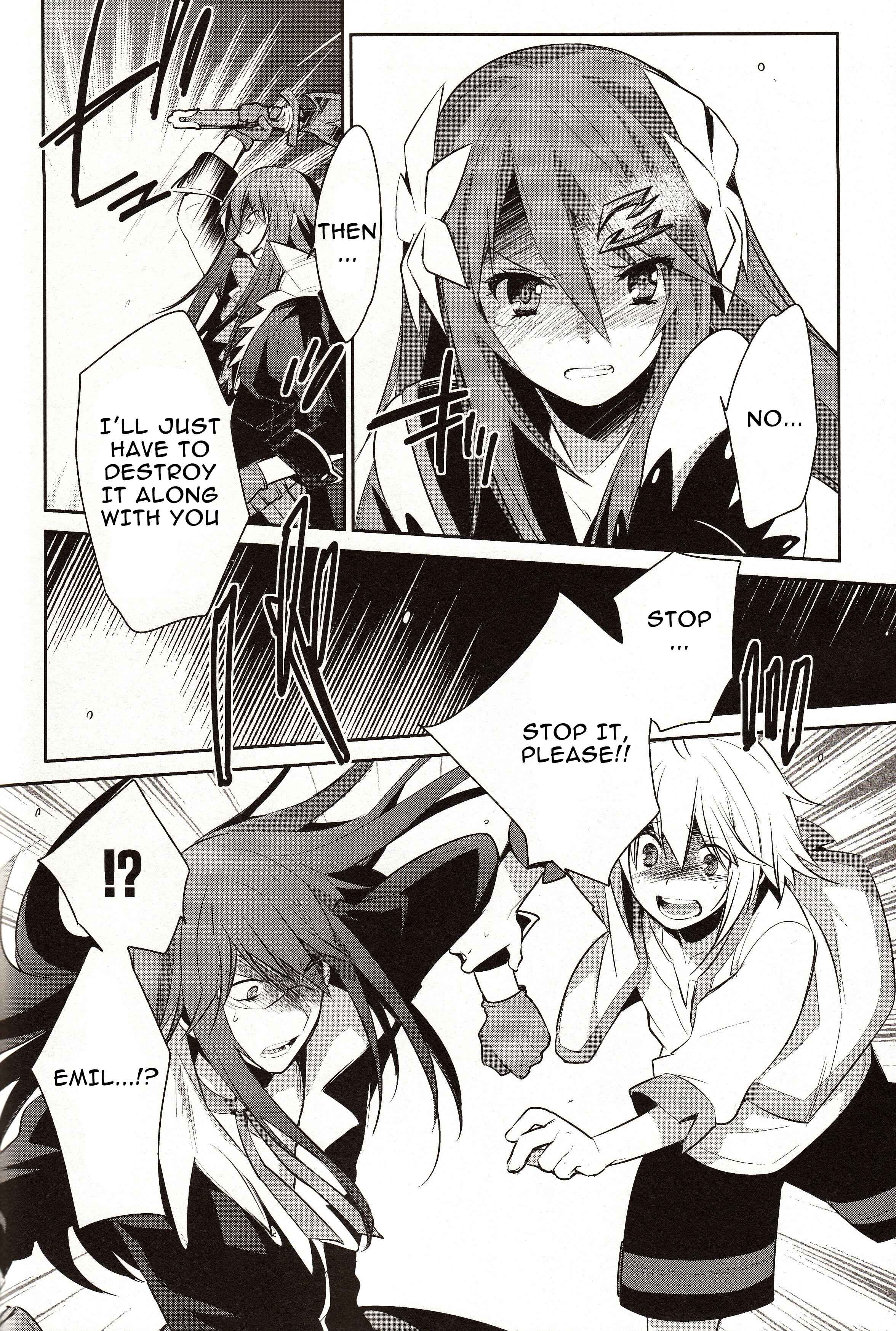 Page 1 Chapter 5.3 Tales of Symphonia: Dawn of the New World - Richters Love and Hatred