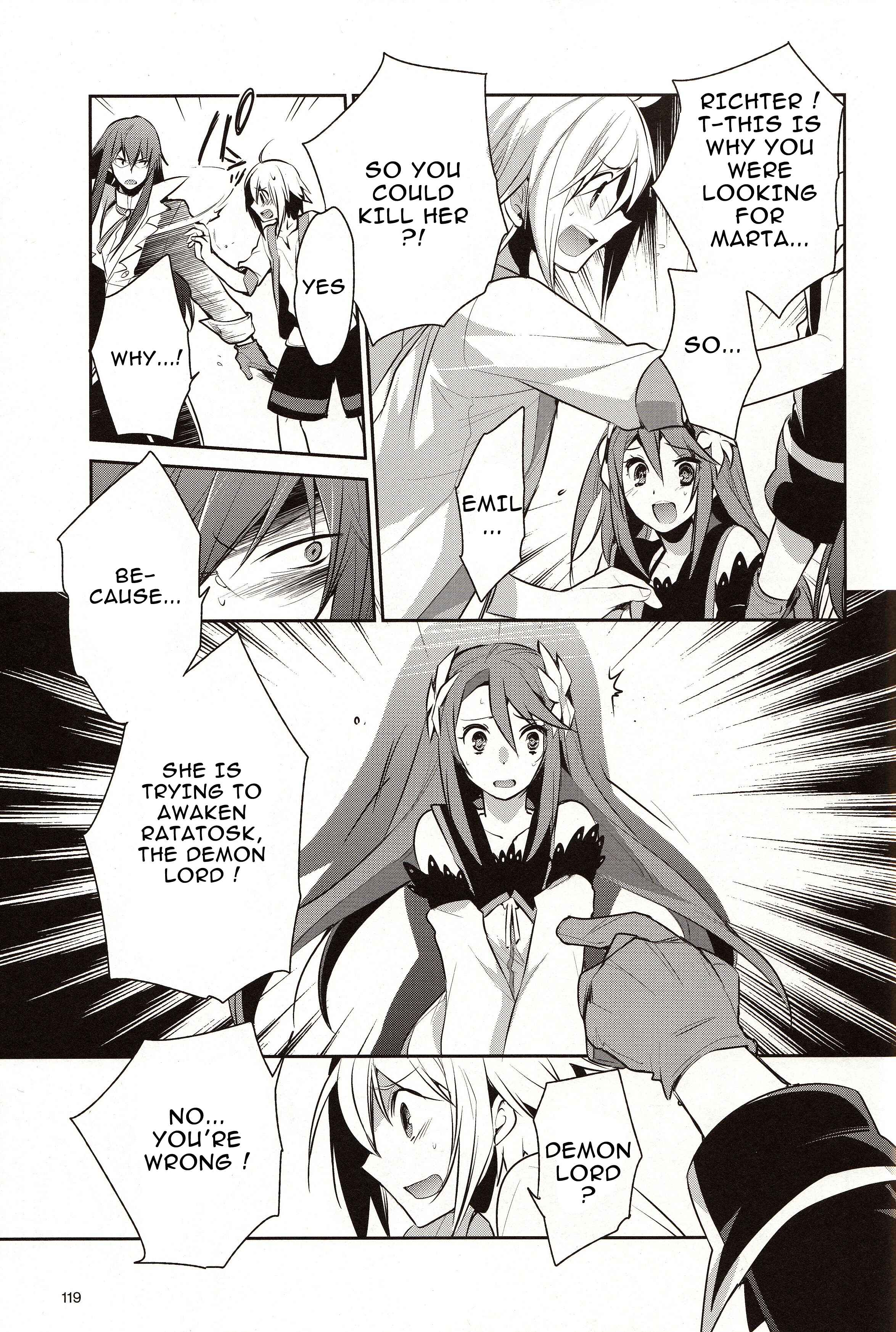 Page 2 Chapter 5.3 Tales of Symphonia: Dawn of the New World - Richters Love and Hatred