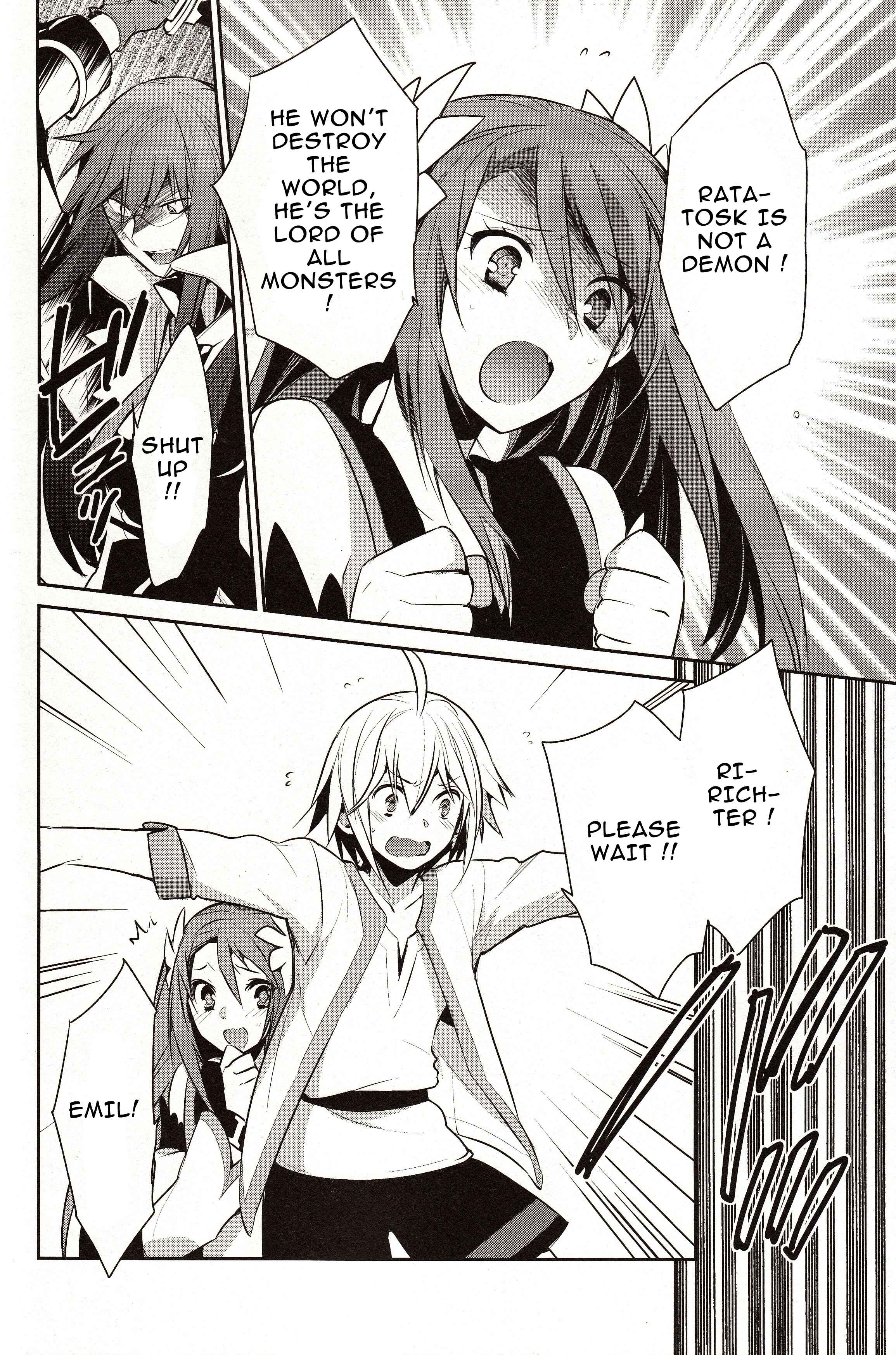 Page 3 Chapter 5.3 Tales of Symphonia: Dawn of the New World - Richters Love and Hatred