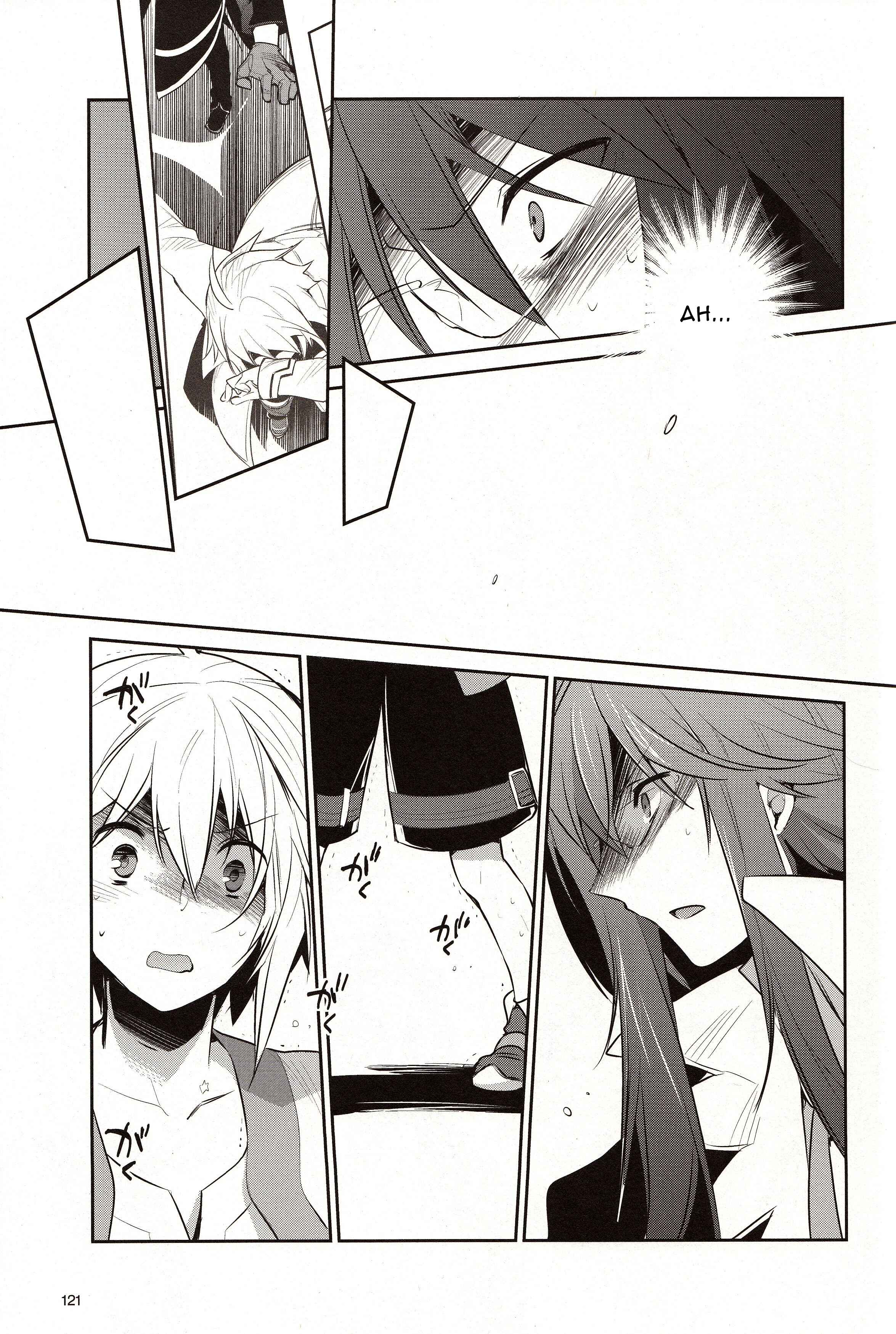 Page 4 Chapter 5.3 Tales of Symphonia: Dawn of the New World - Richters Love and Hatred