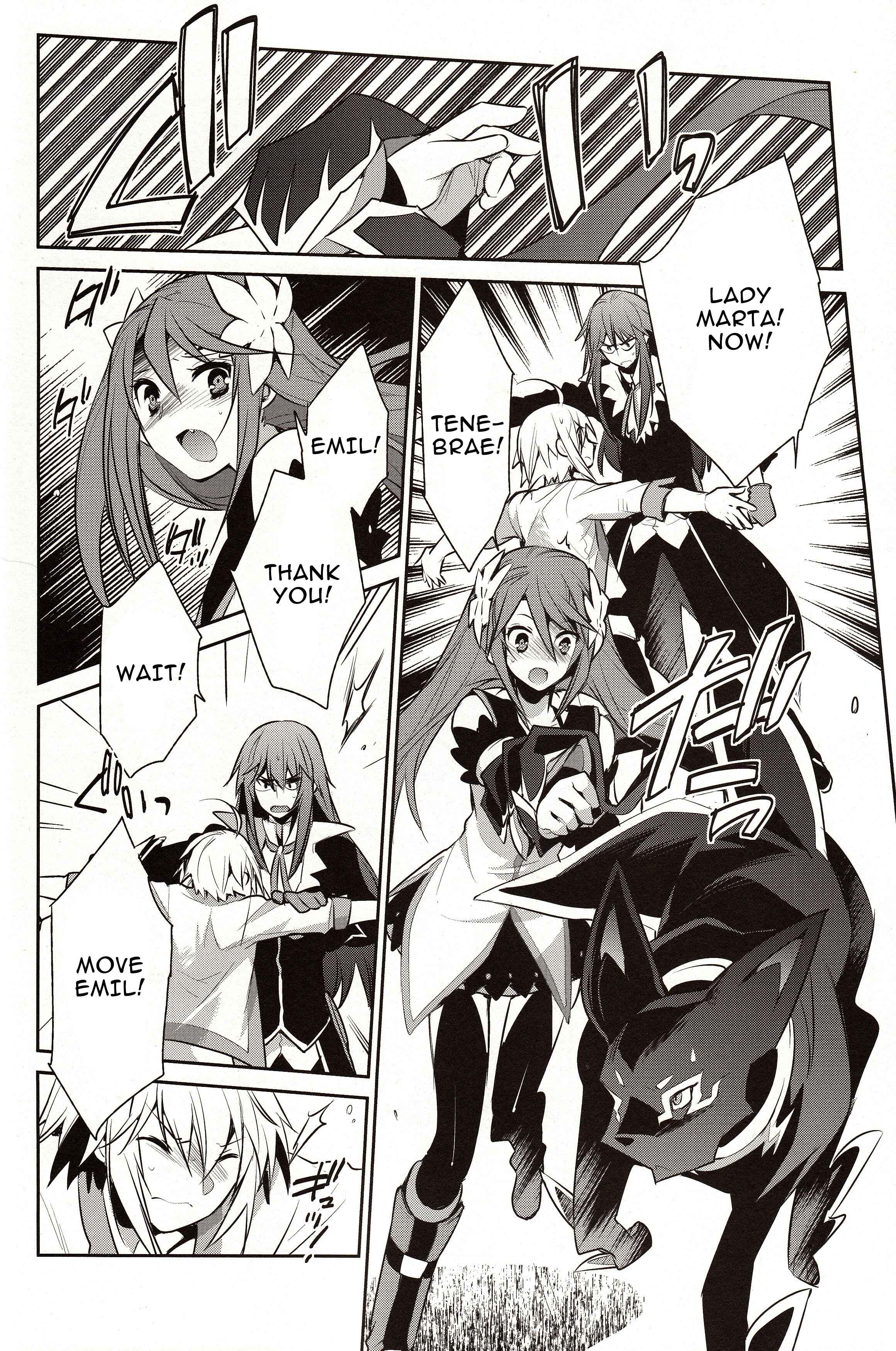 Page 5 Chapter 5.3 Tales of Symphonia: Dawn of the New World - Richters Love and Hatred