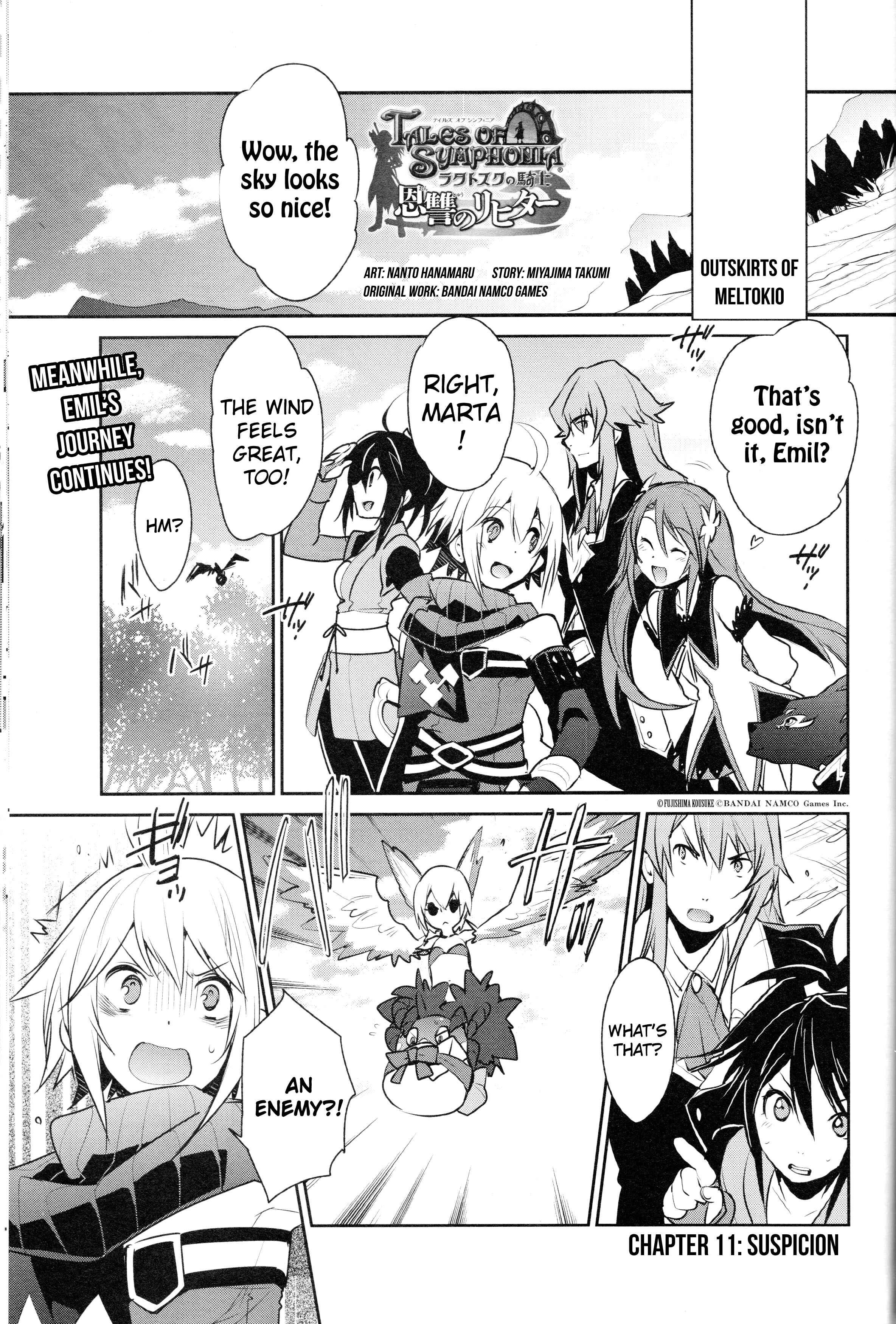 Page 1 Chapter 11 Tales of Symphonia: Dawn of the New World - Richters Love and Hatred