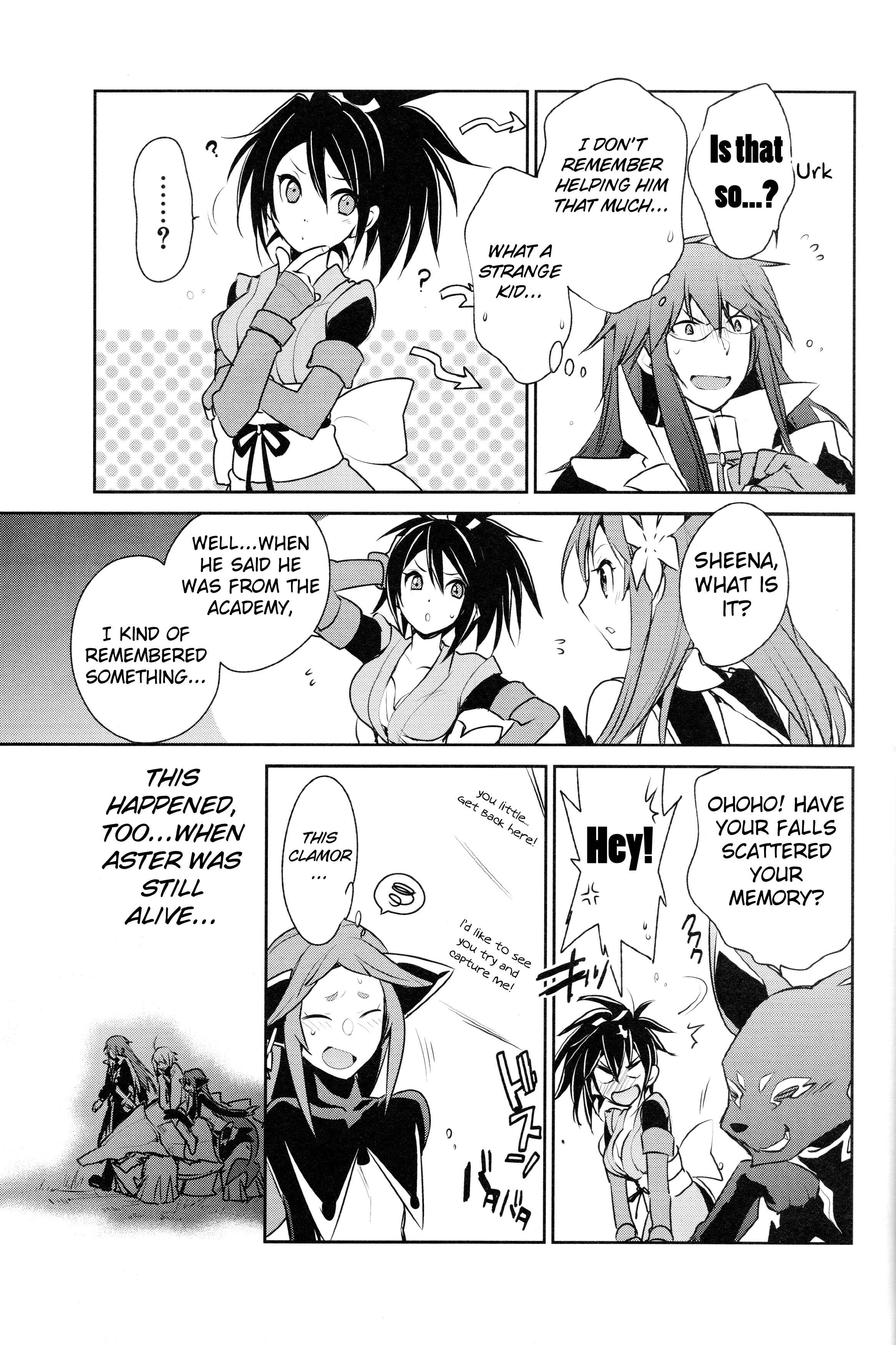Page 11 Chapter 11 Tales of Symphonia: Dawn of the New World - Richters Love and Hatred