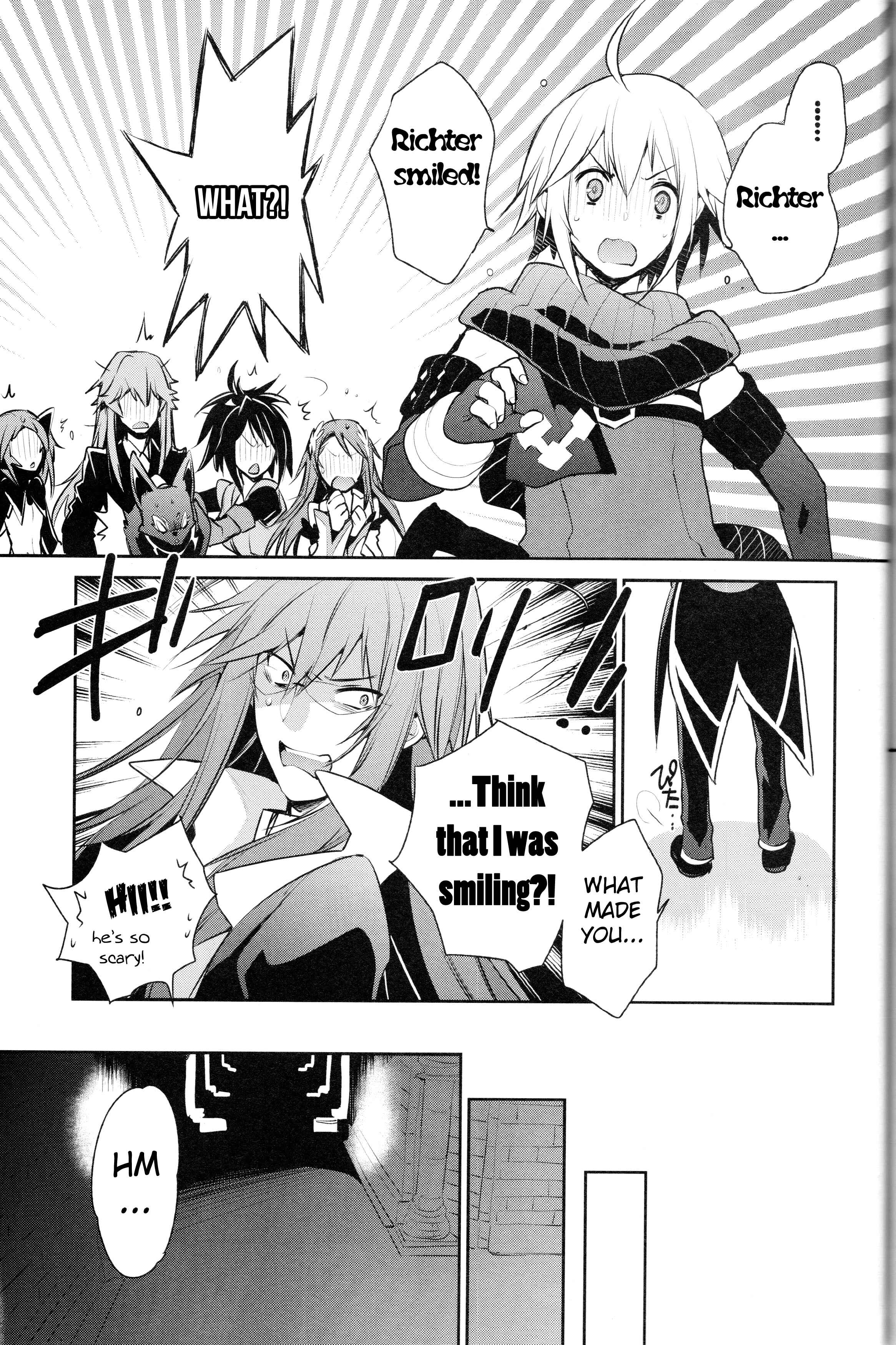 Page 13 Chapter 11 Tales of Symphonia: Dawn of the New World - Richters Love and Hatred