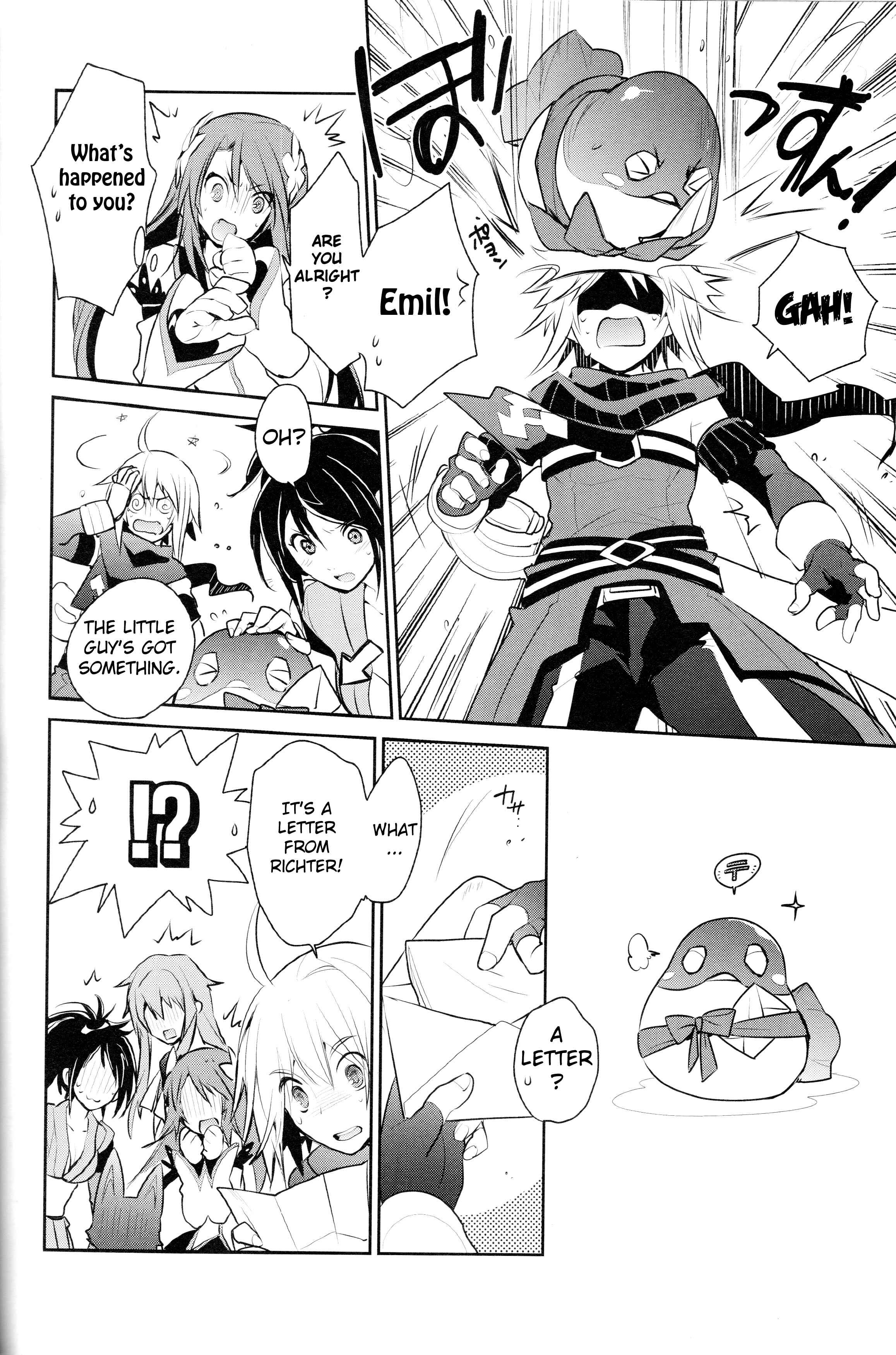 Page 2 Chapter 11 Tales of Symphonia: Dawn of the New World - Richters Love and Hatred